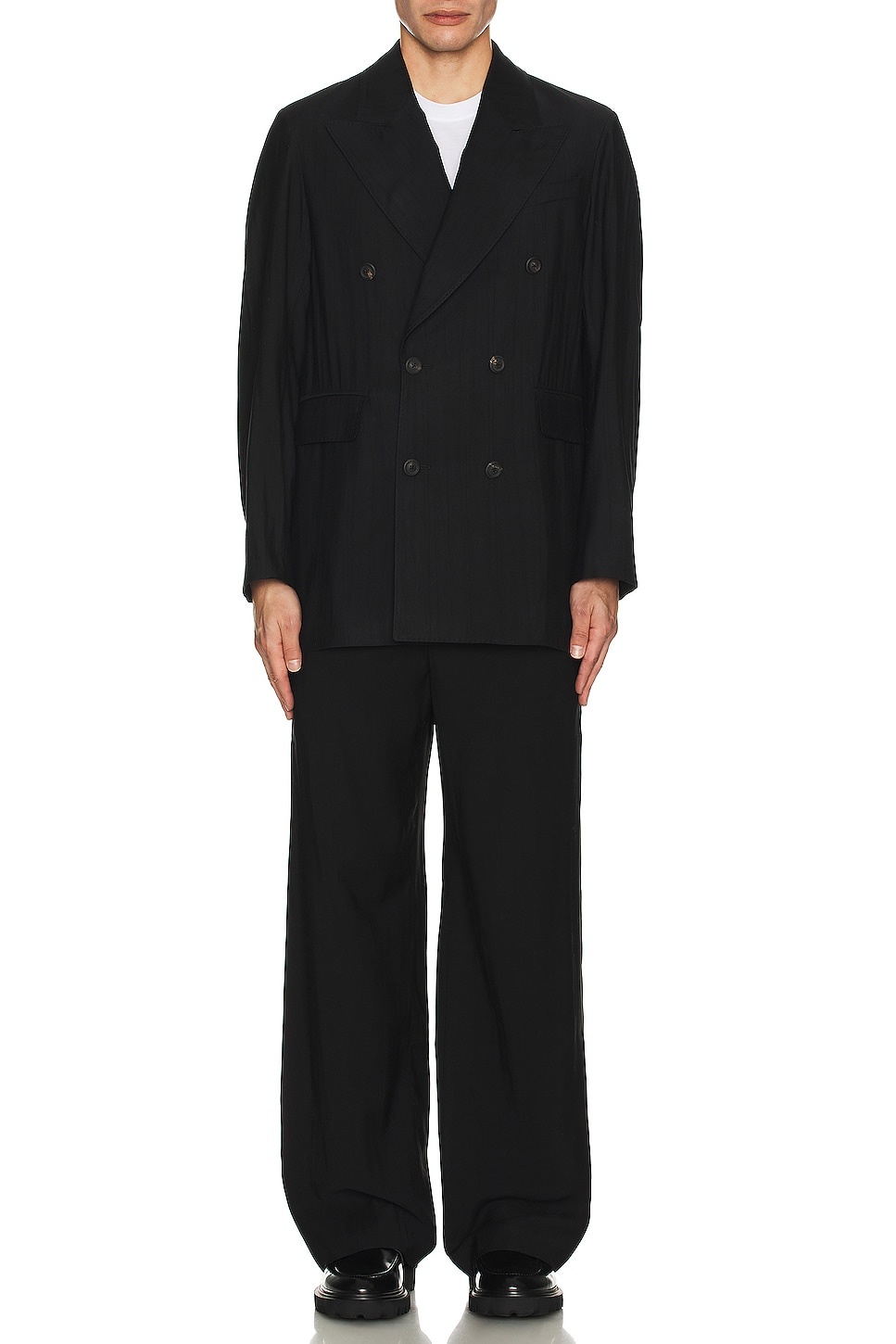 ジャケット・アウター OUR LEGACY SHARP DB BLAZER Black 48 Sharp DB Blazer in Black