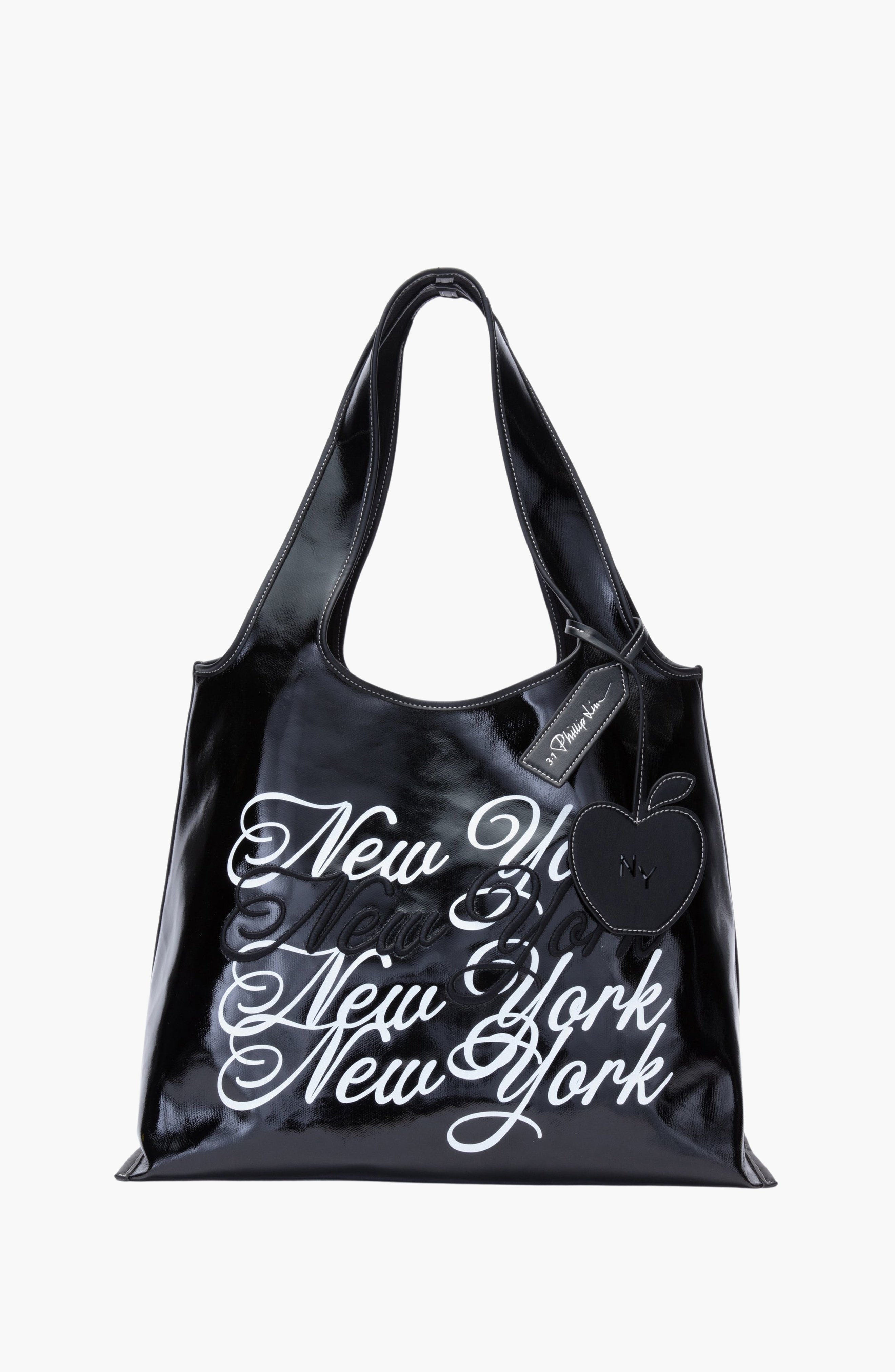3.1 Phillip Lim We Are NY Market Tote Bag in Black at Nordstrom - 3