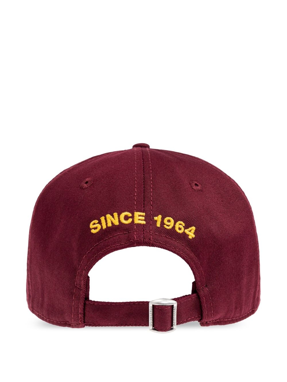 logo-print baseball cap - 2