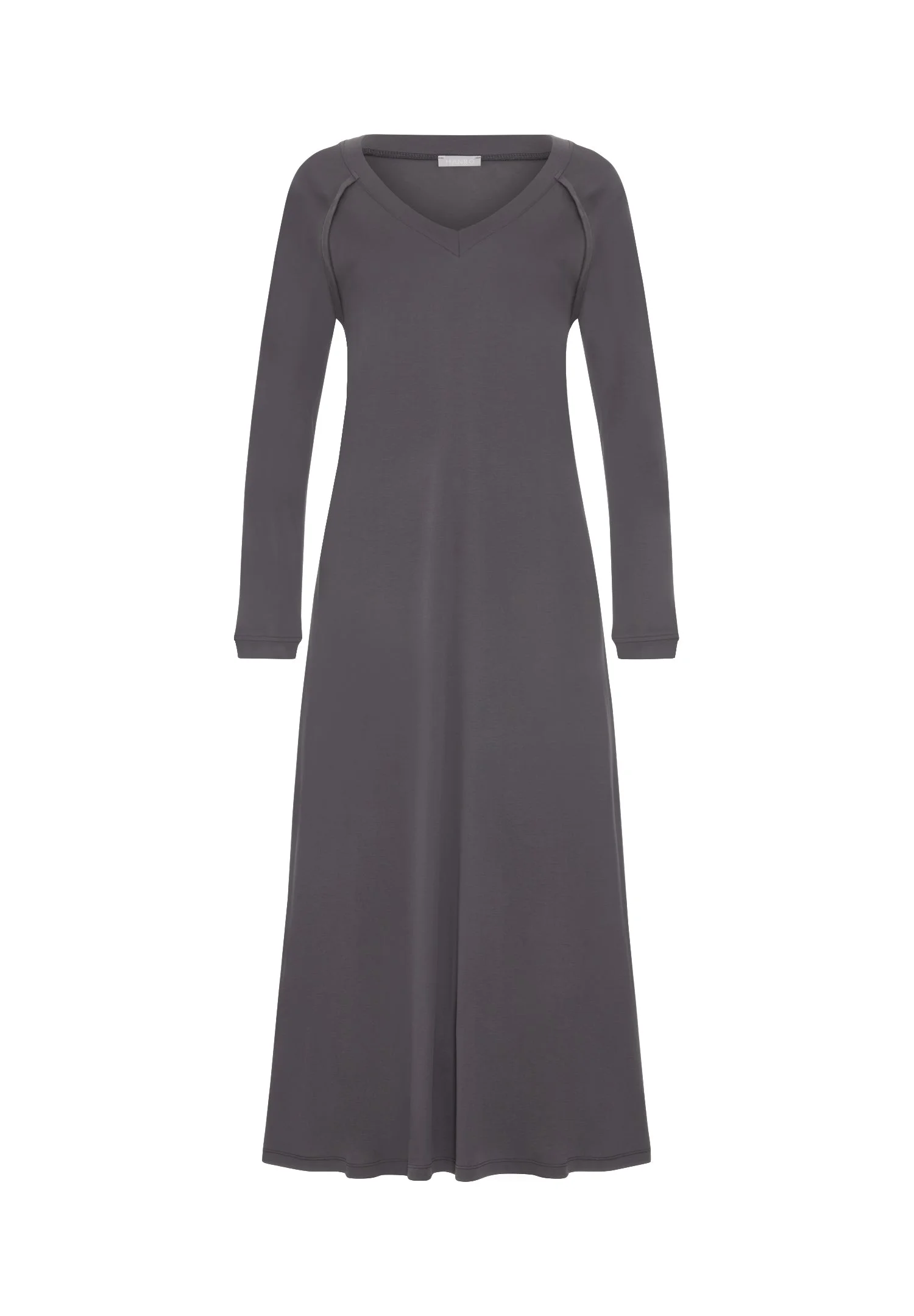 Pure Essence V-Neck Cotton Nightgown - 1
