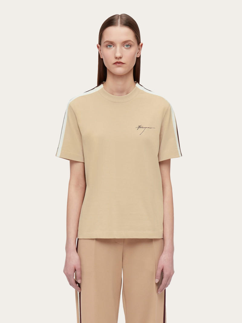 FERRAGAMO Sporty t-shirt outlook