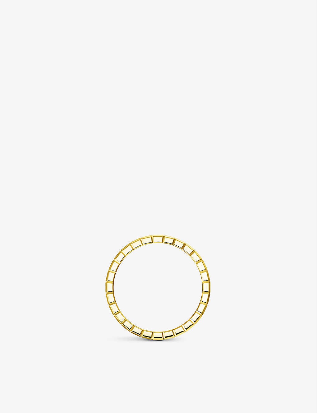 Ice Cube 18ct yellow-gold and diamond ring - 3