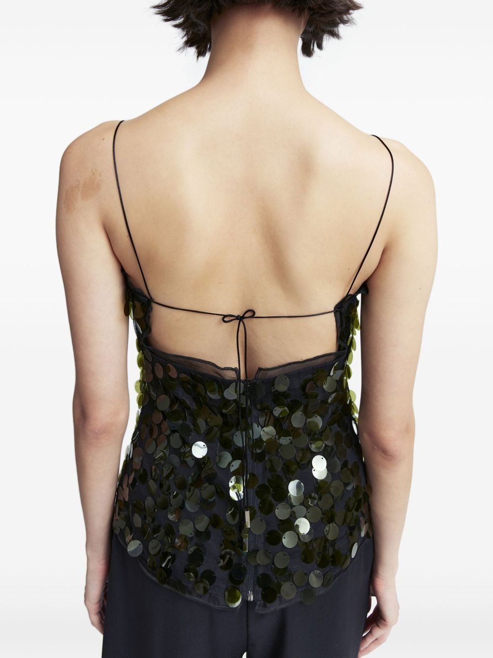Suero sequin-embellished top - 7