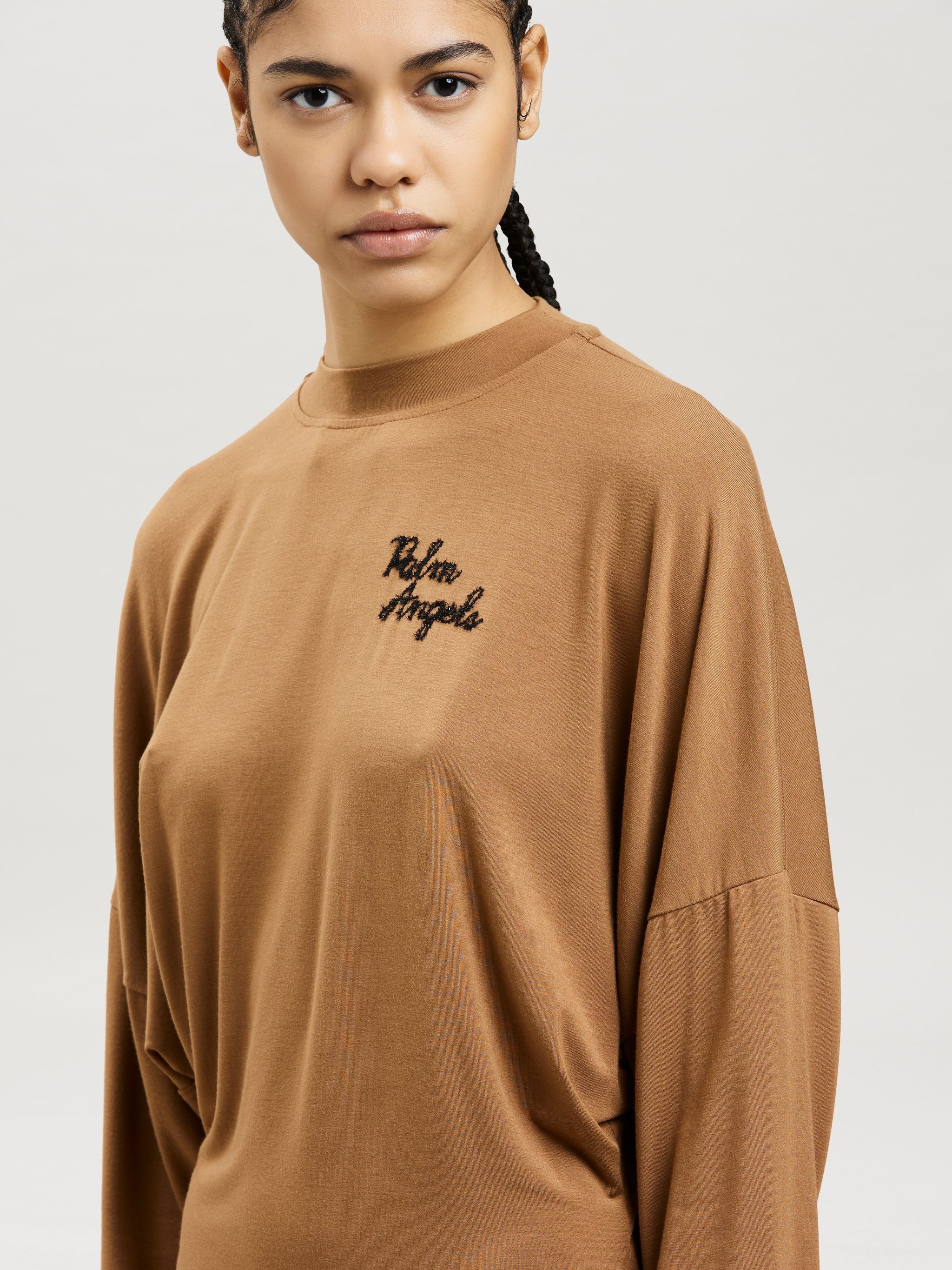 PALM ANGELS MINI T-DRESS - 6