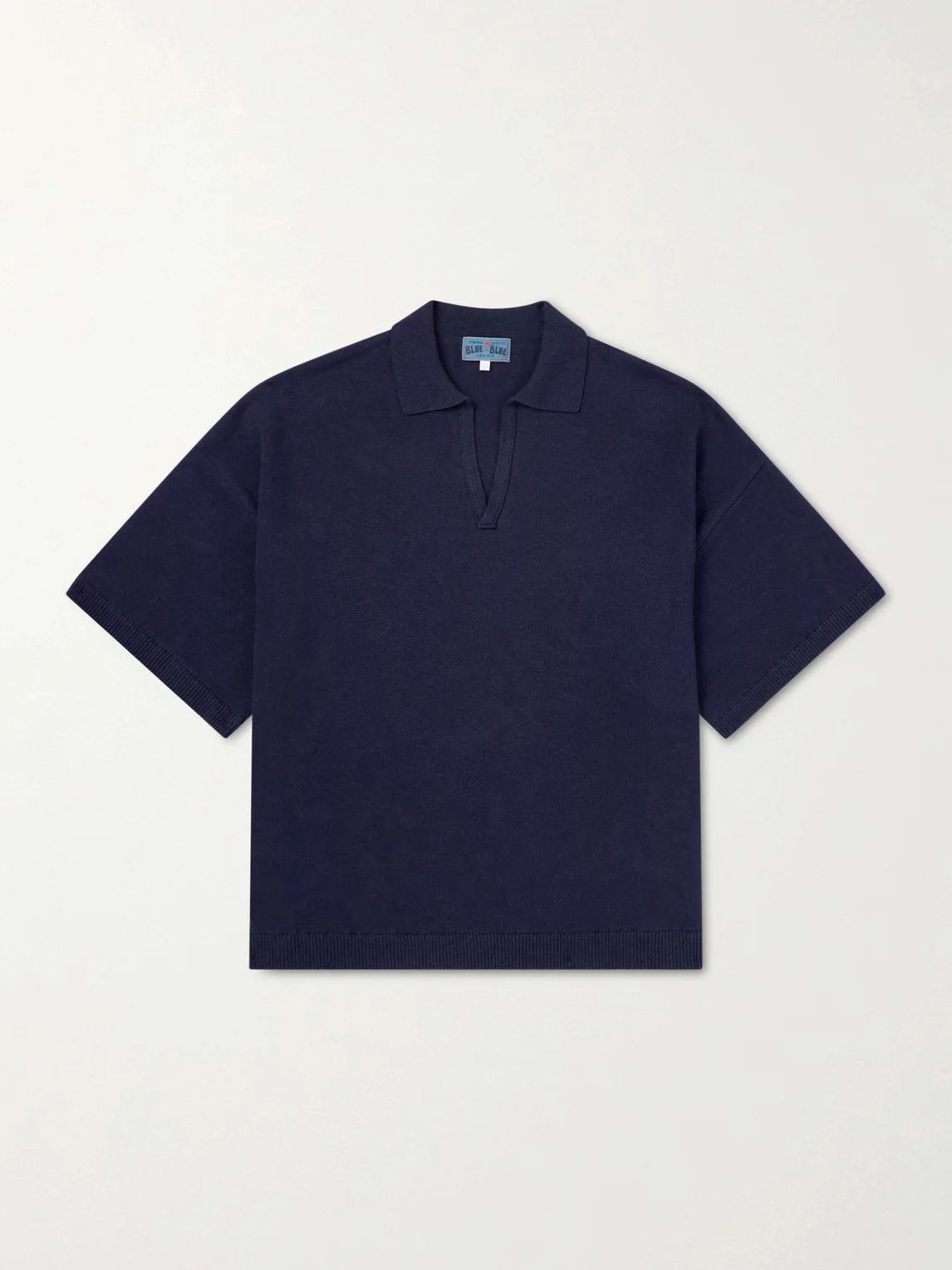 Knitted Polo Shirt - 1