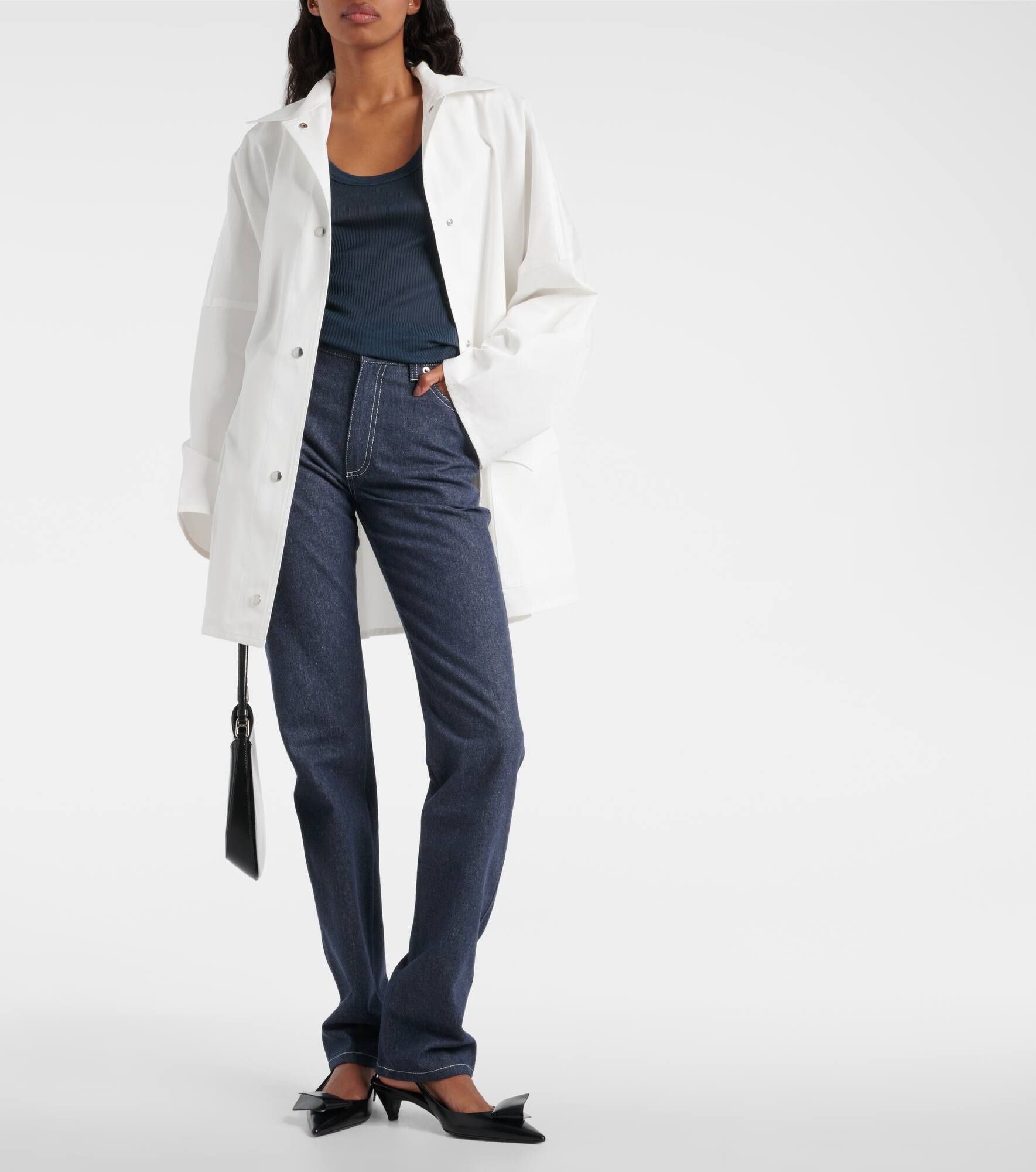 Nedar high-rise straight jeans - 2
