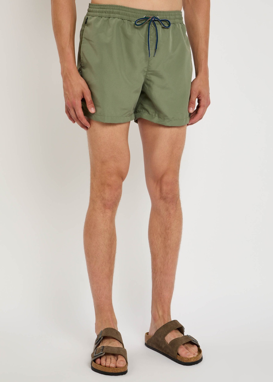 Paul Smith Zebra-appliquéd Shell Swim Shorts - 2