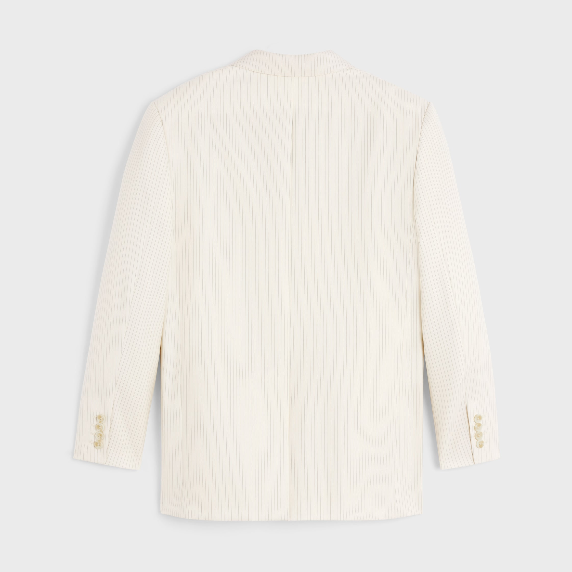 Jude jacket in lightweight striped wool - 2