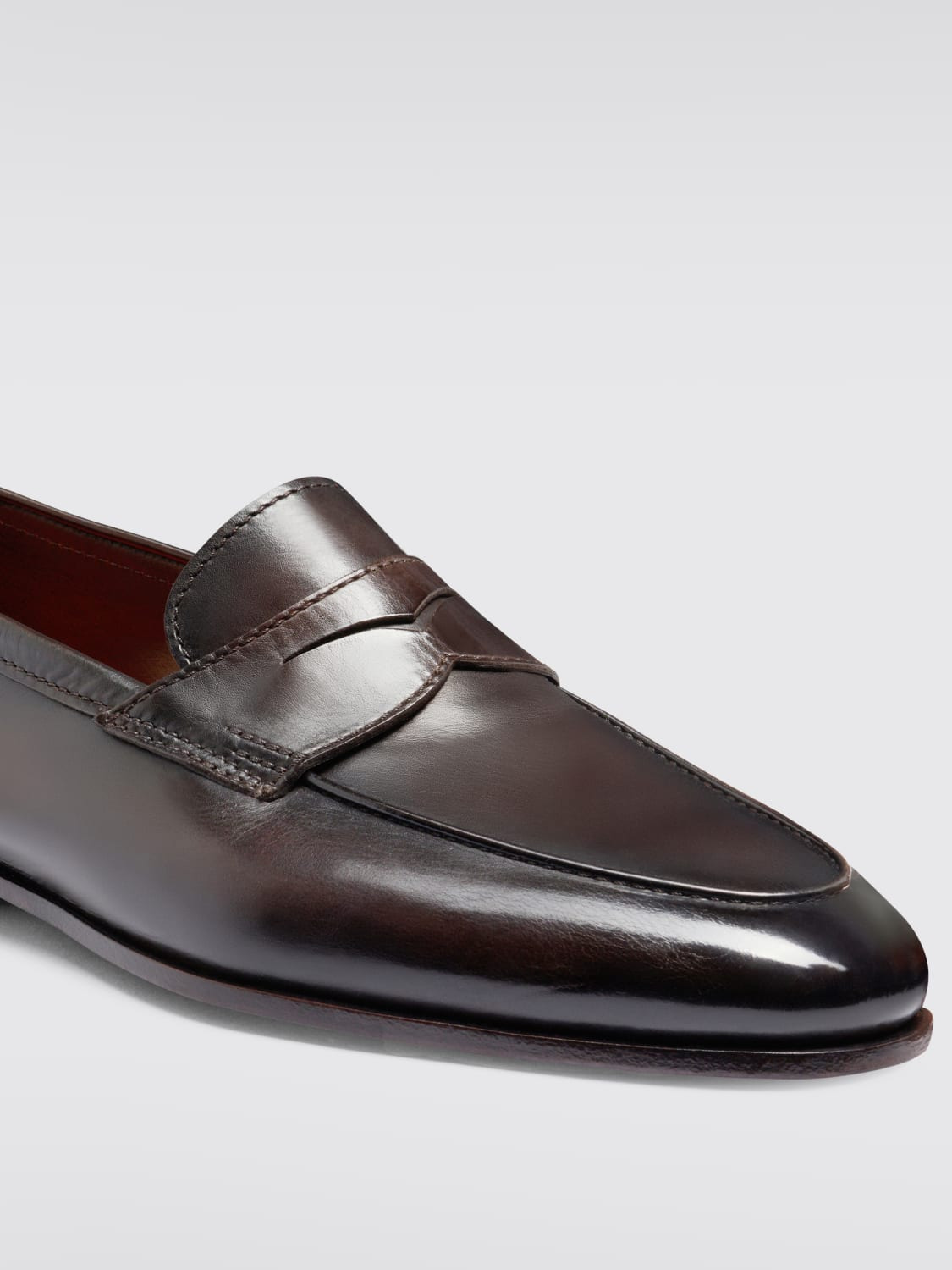 Loafers men Santoni - 3