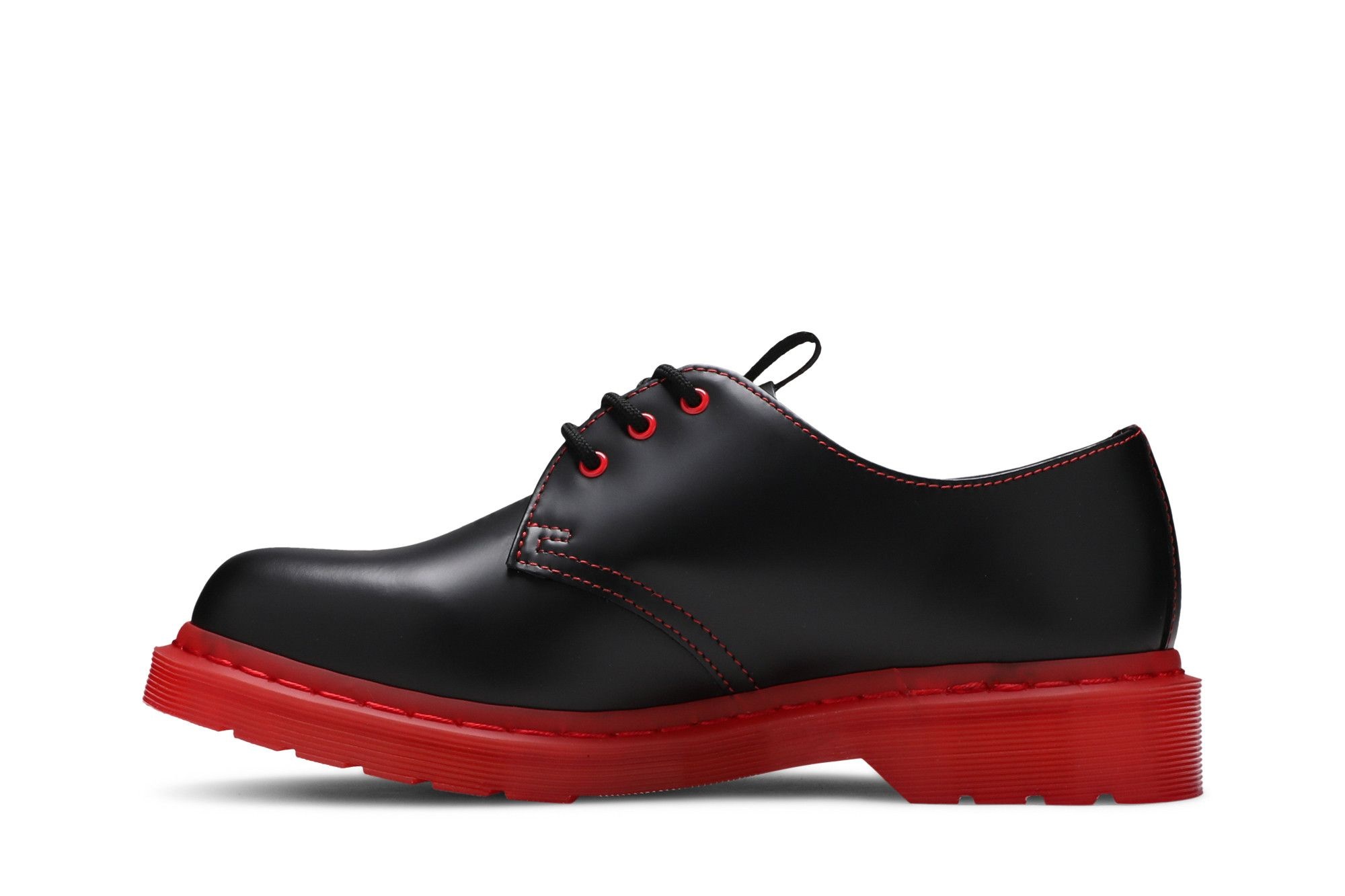 CLOT x 1461 'Black Red' - 3