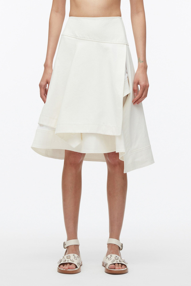 3.1 Phillip Lim Layered Flounce Skirt outlook