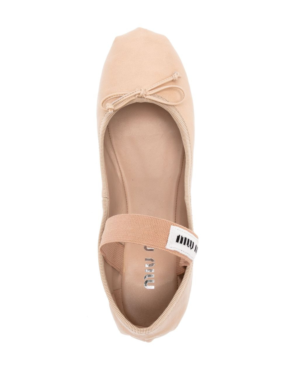 leather ballet shoes - 4