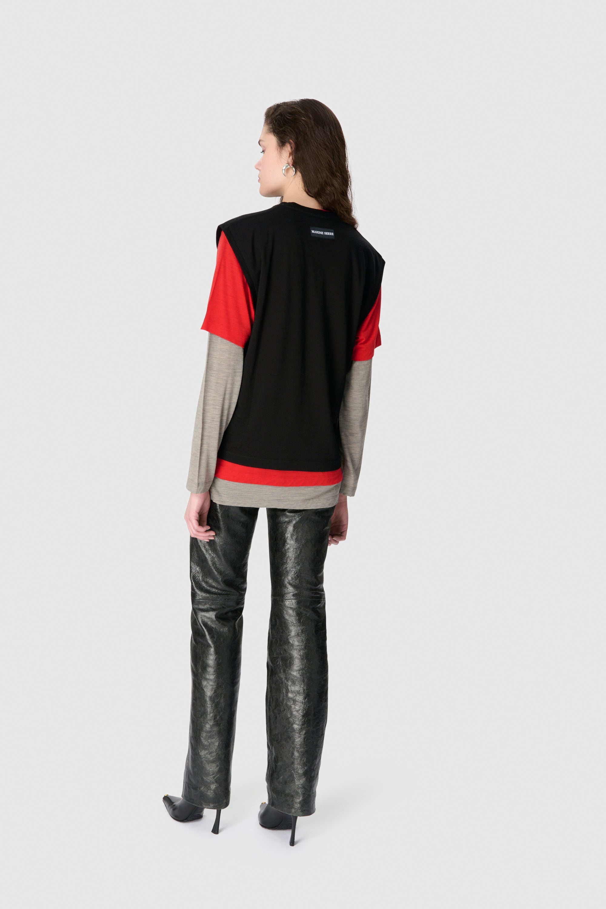 MERINO JERSEY THREE T-SHIRTS SET - 4