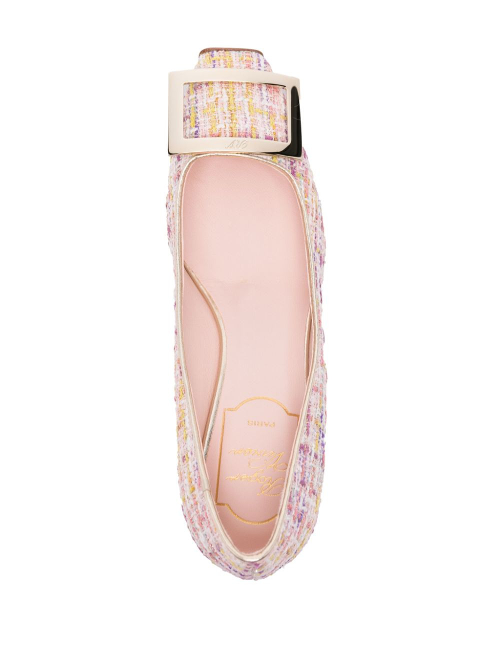 Roger Vivier Women Trompette Knitted Pumps - 4
