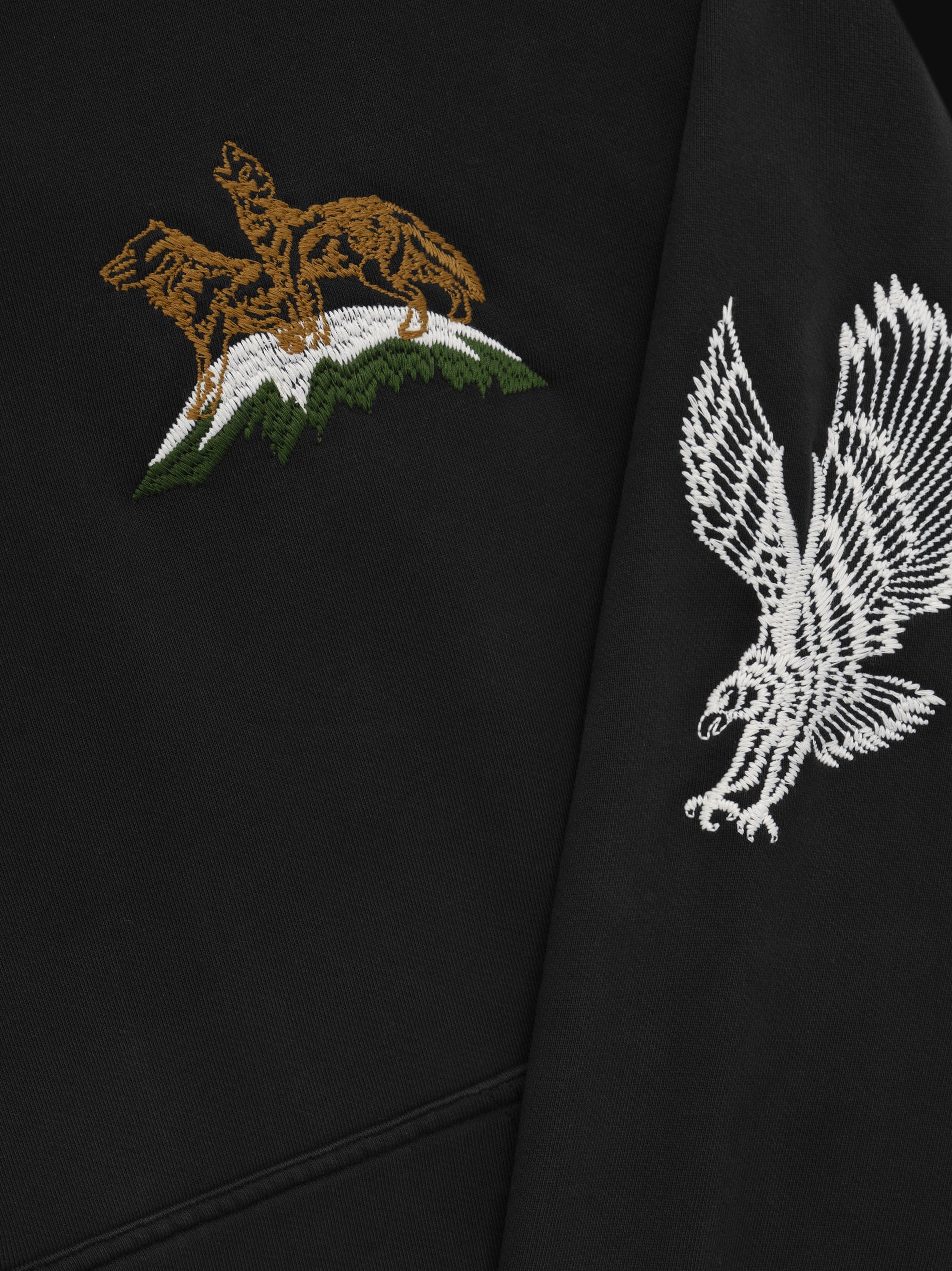 WOODLAND HILLS SKI HOODIE - 3