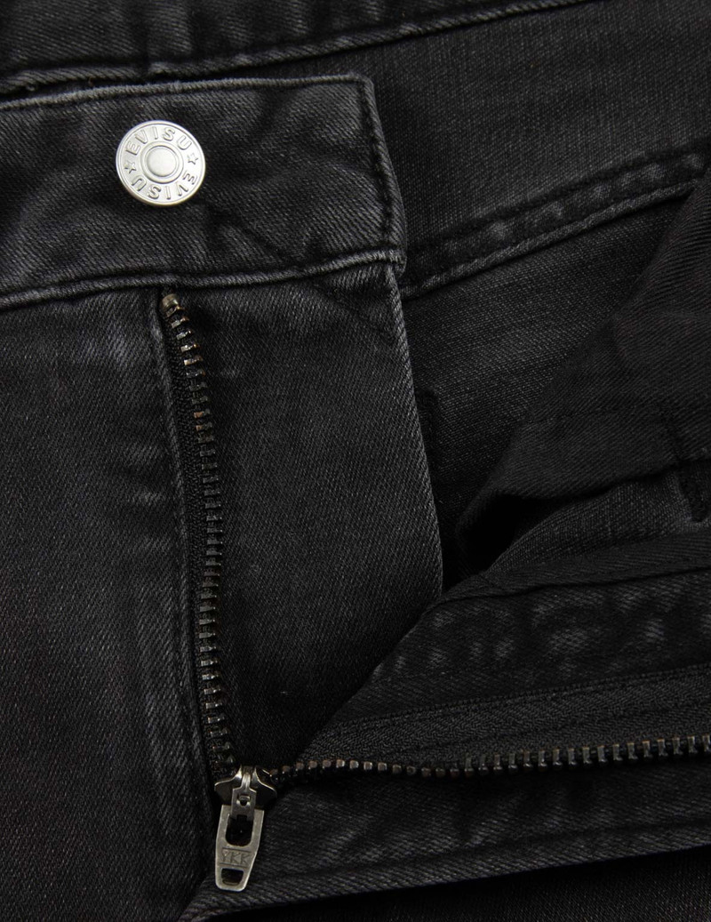 SEAGULL PRINT FLEX SKINNY DENIM JEANS #2028 9