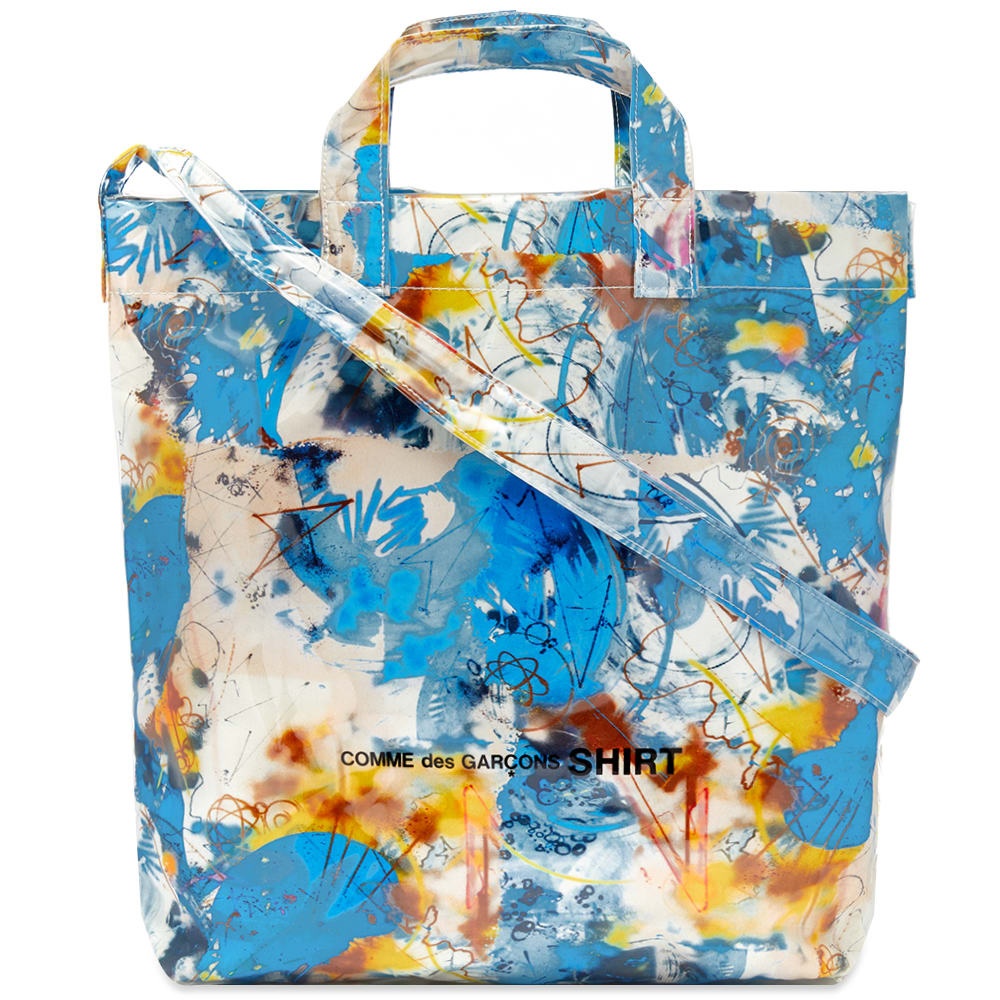 Comme des Garcons SHIRT Futura Print B Tote Bag - 1