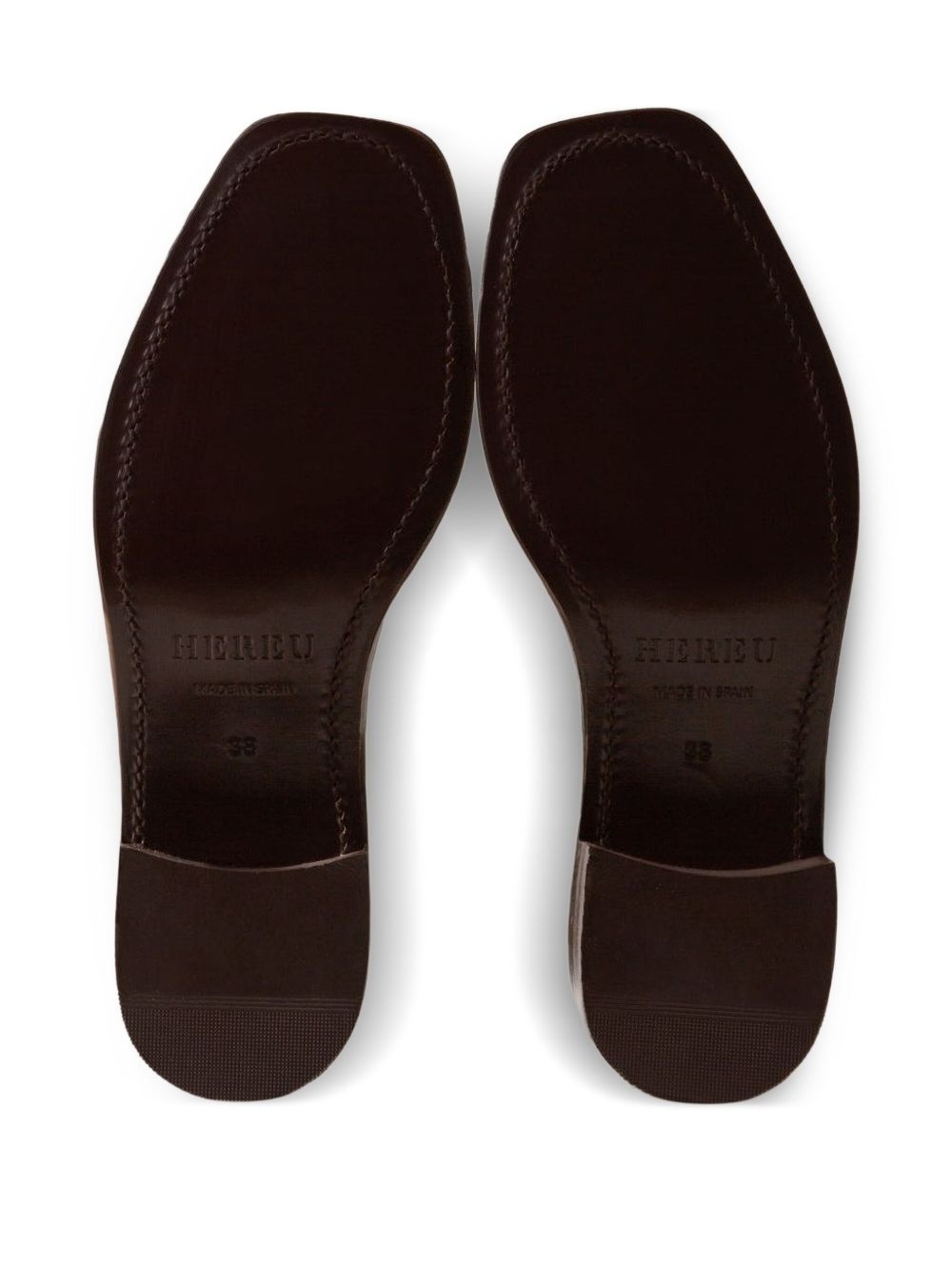 50mm Picada buckle-fastening perforated pumps - 4