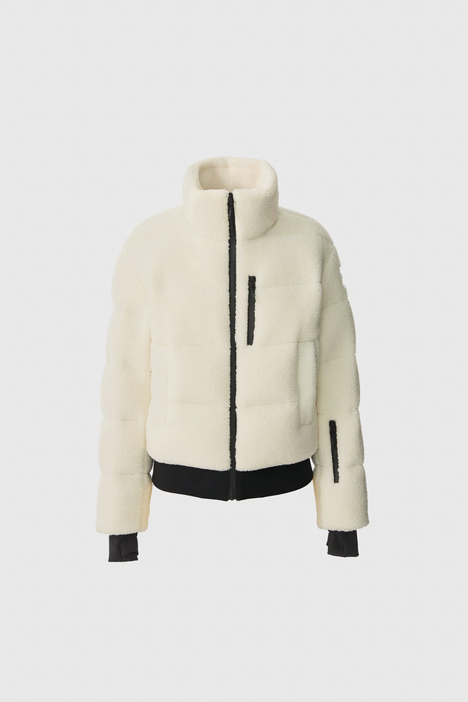 ANAYA Sherpa Fleece Down Jacket - 1