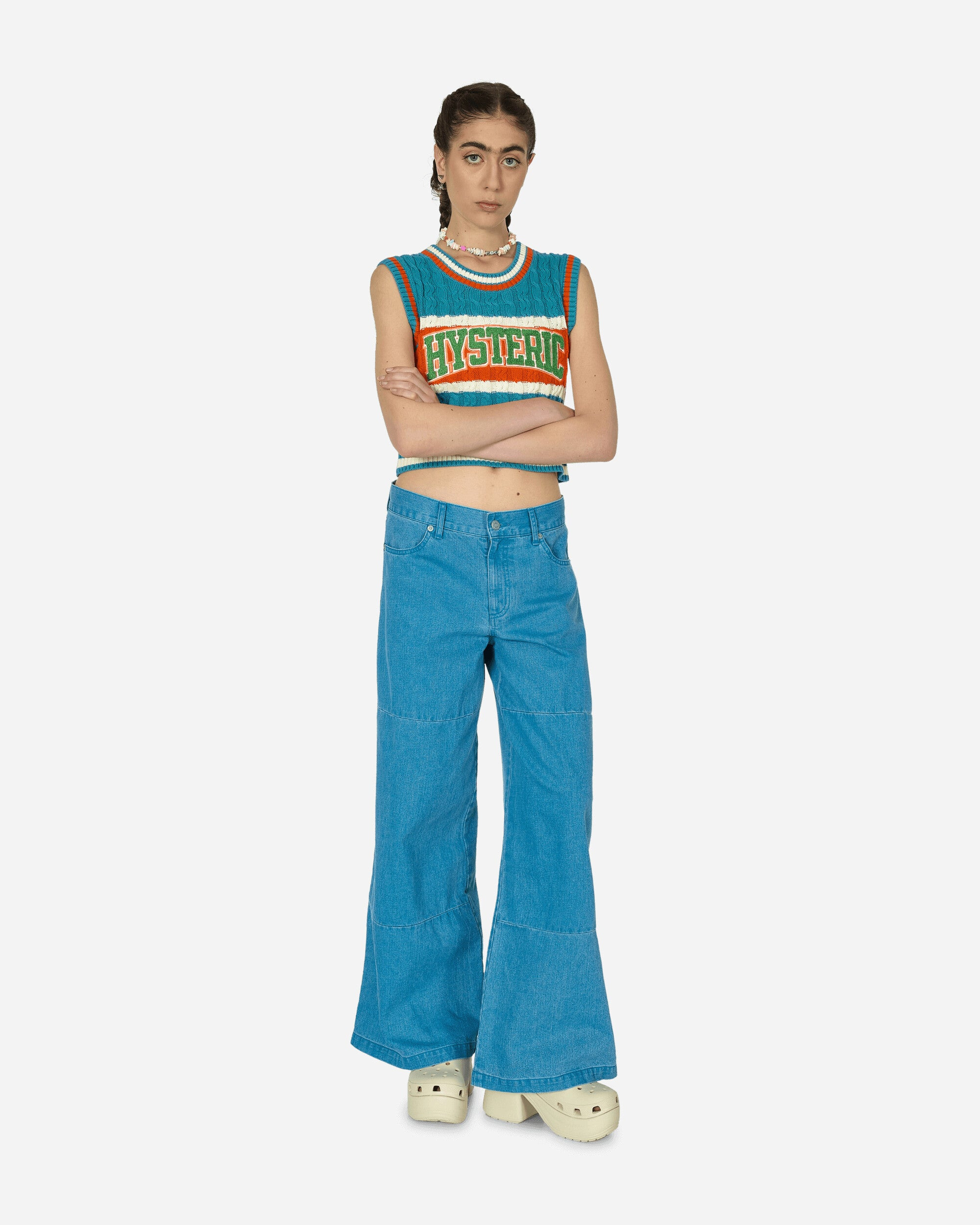 Hysteric Gilet Blue - 4