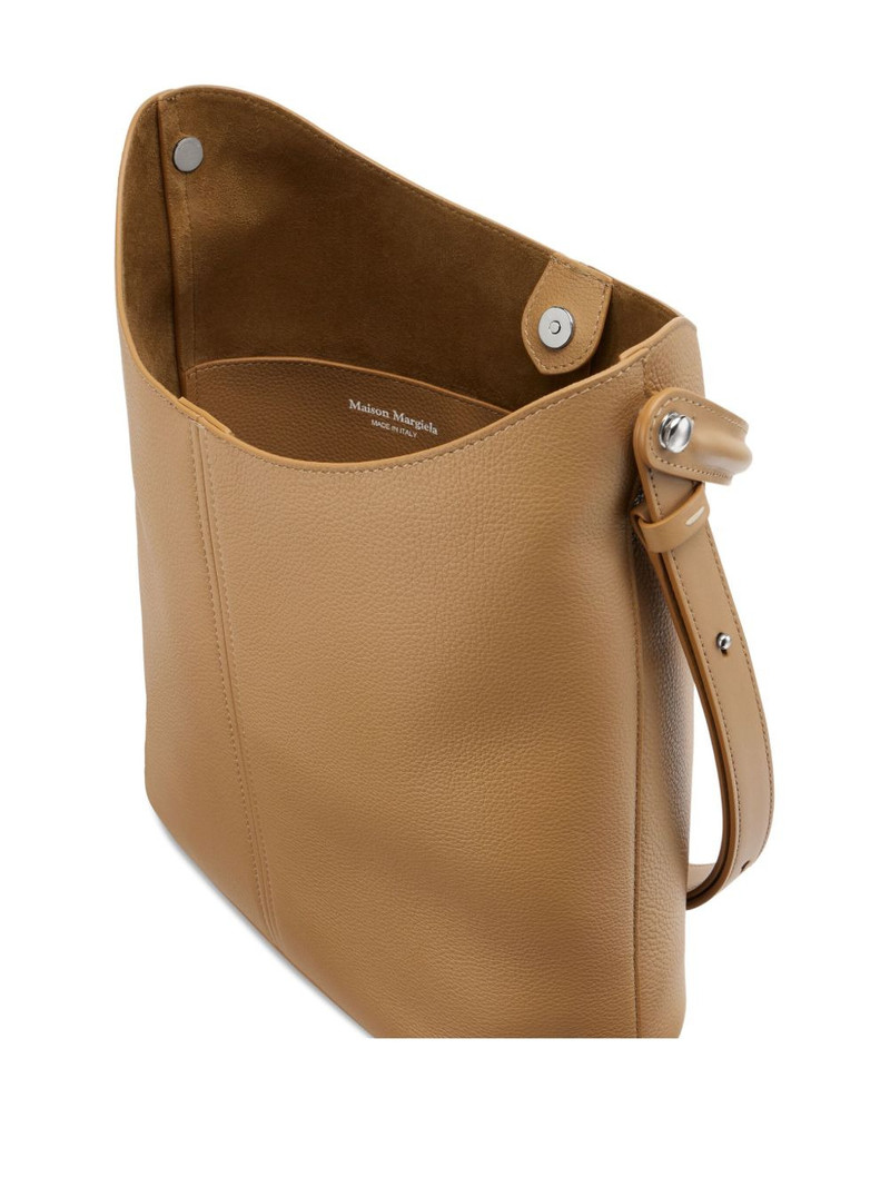 pebbled dual-wear dress-age bag 5