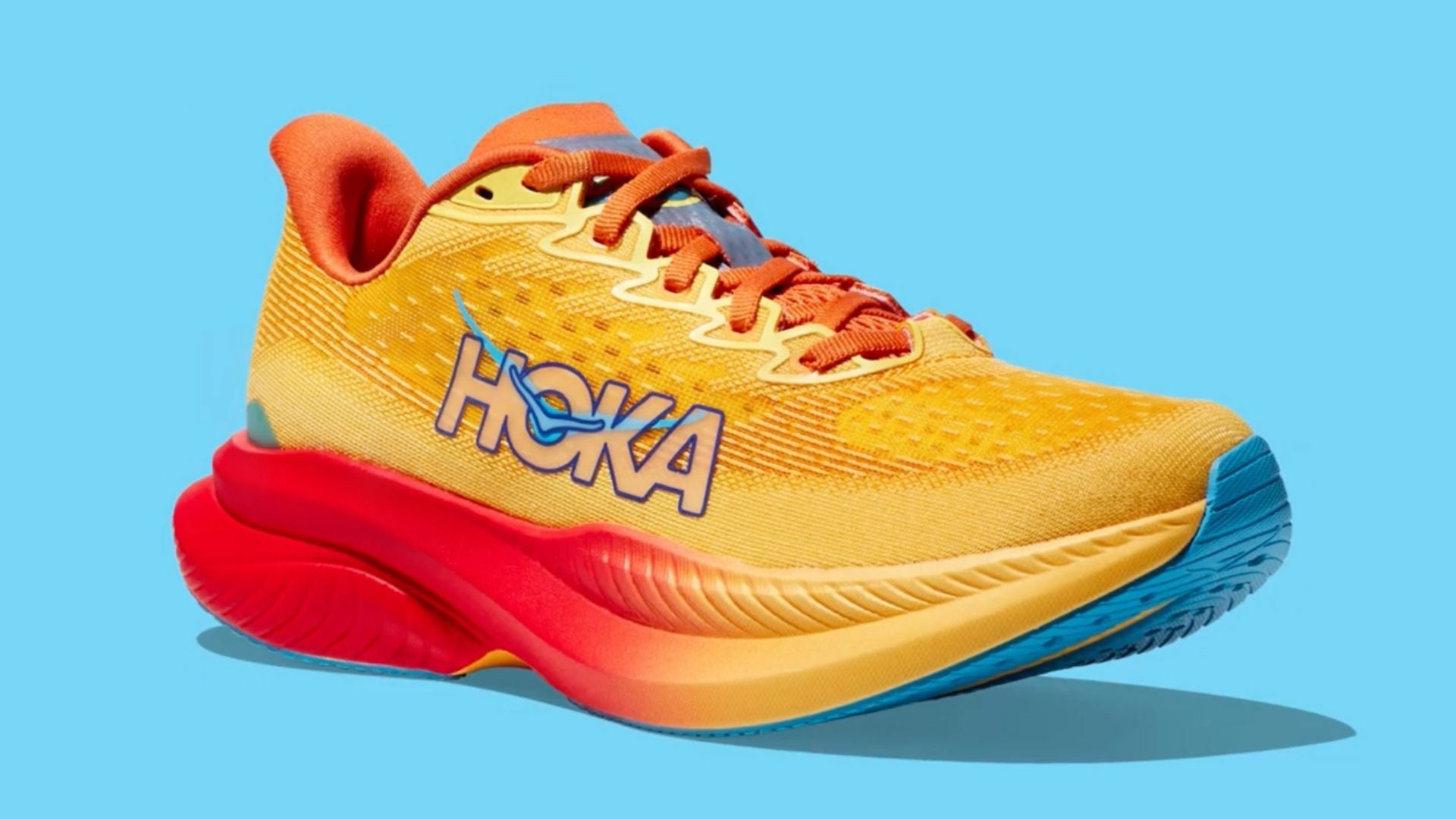 Hoka Mach 6 - White - Nimbus Cloud - 5