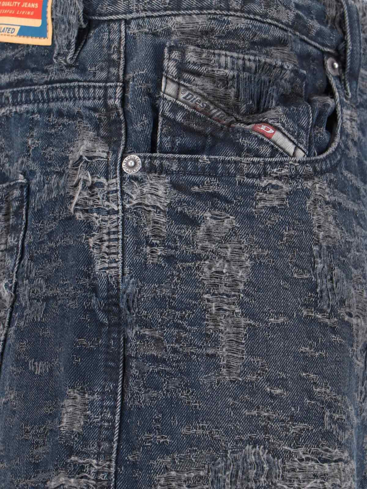 'RELAXED 1996 D-SIRE' JEANS - 4