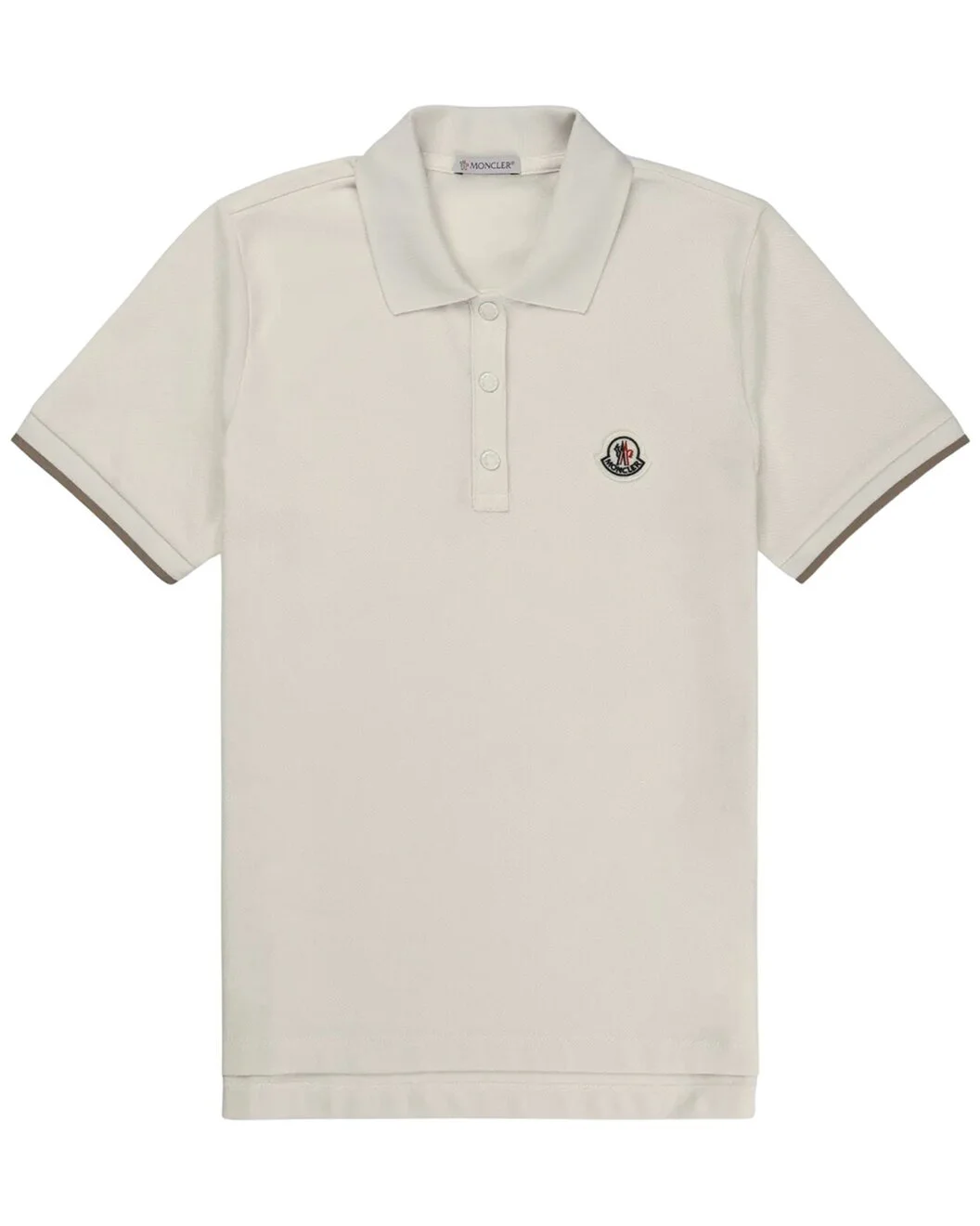Moncler Piquet Polo Shirt - 1