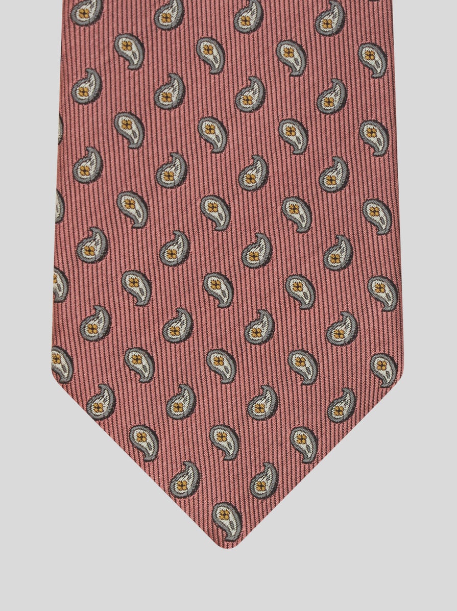 MICRO PAISLEY TIE - 3