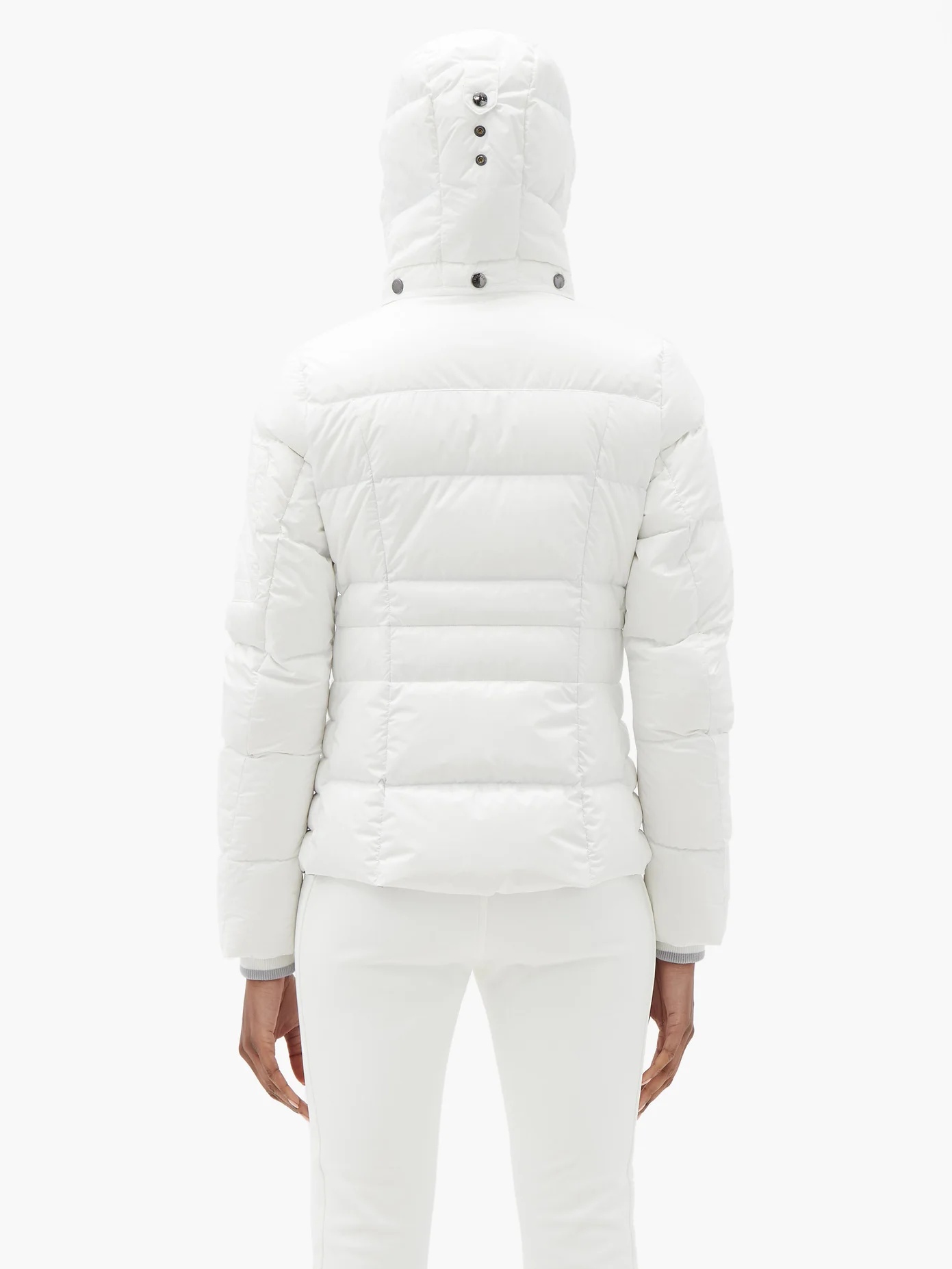 Coro-D hooded quilted down ski jacket - 5