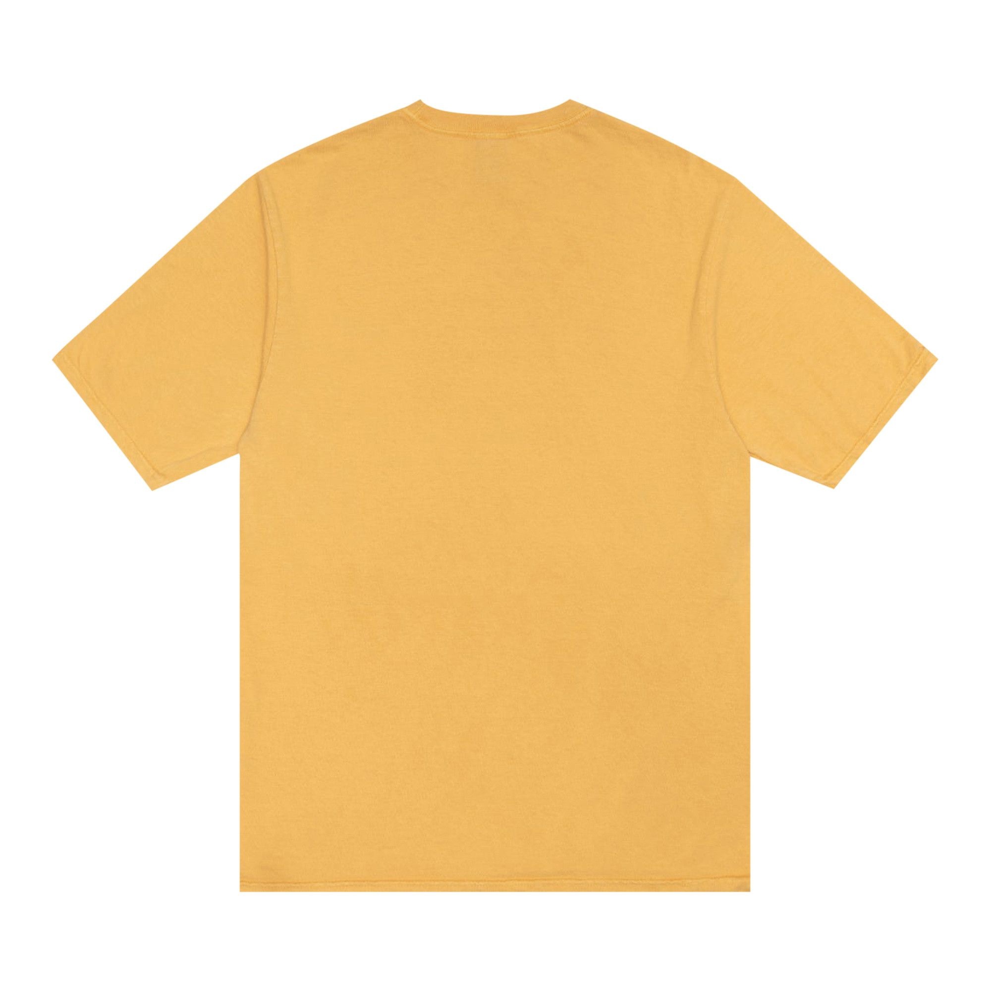 Stussy Pigment Dyed Small Stock Tee 'Honey' - 2