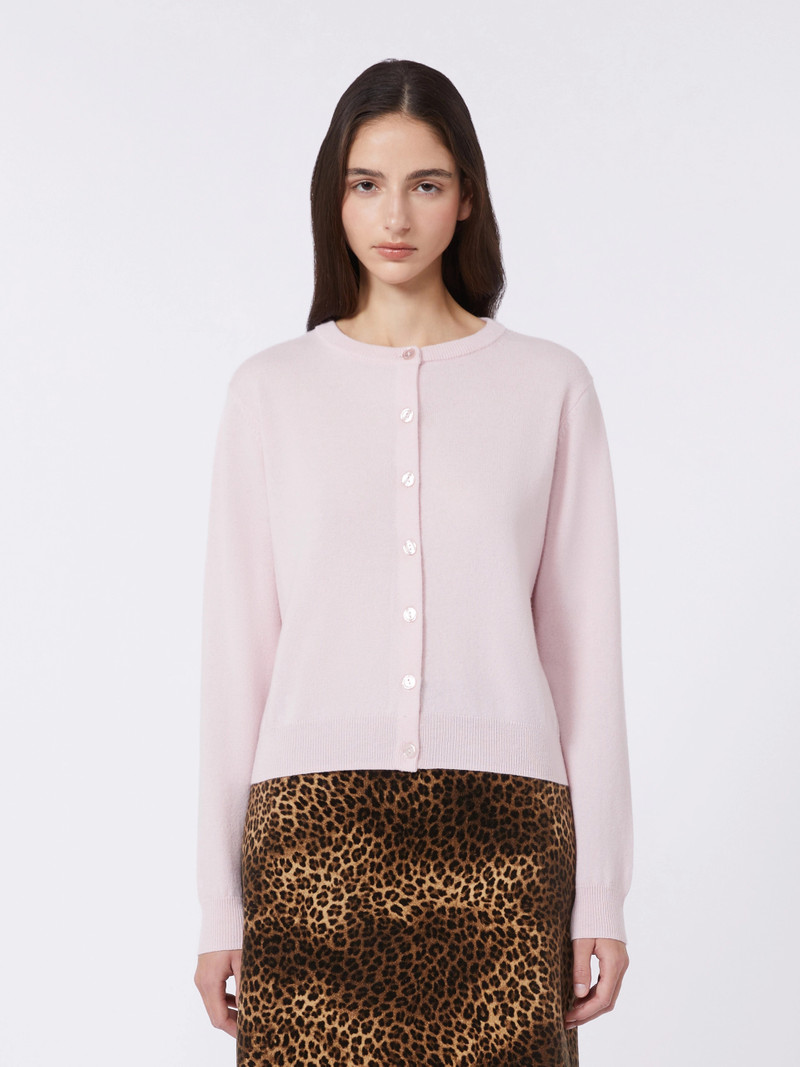 NEBBIA Wool and cashmere cardigan - PINK 3