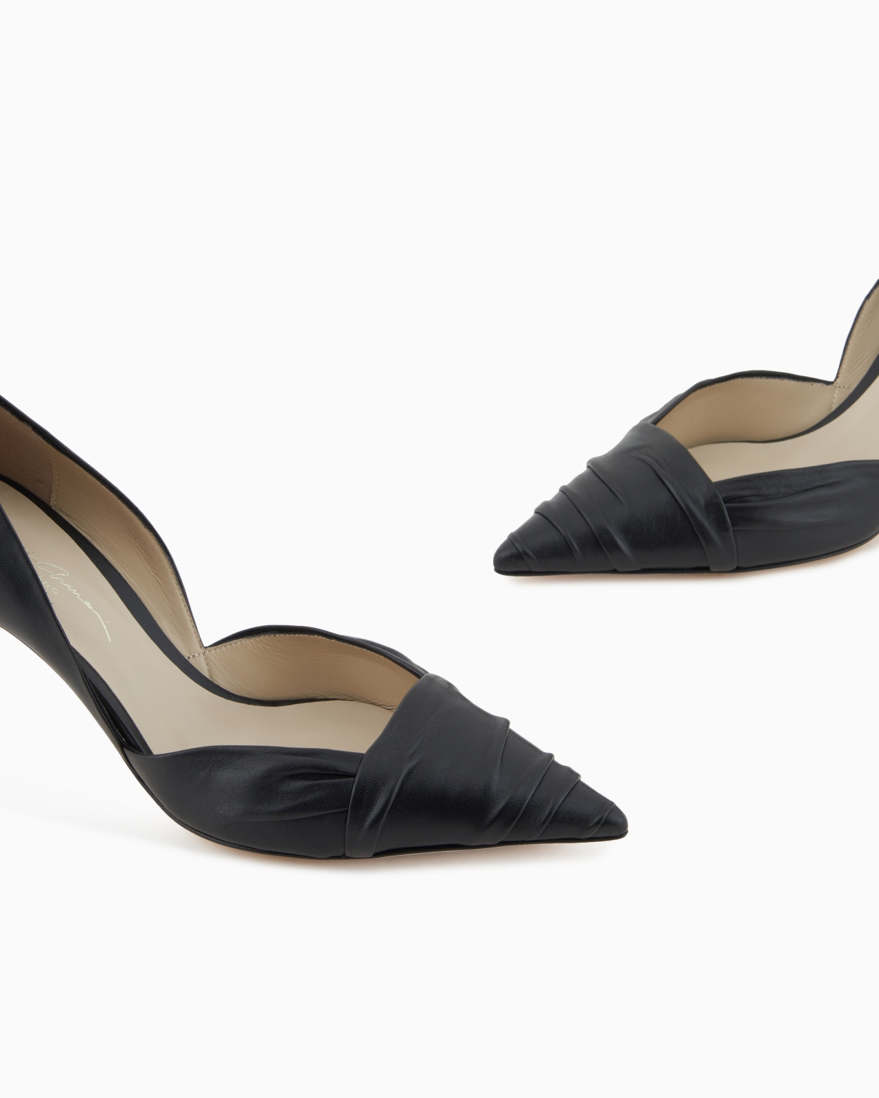 NAPPA LEATHER COURT SHOES - 5