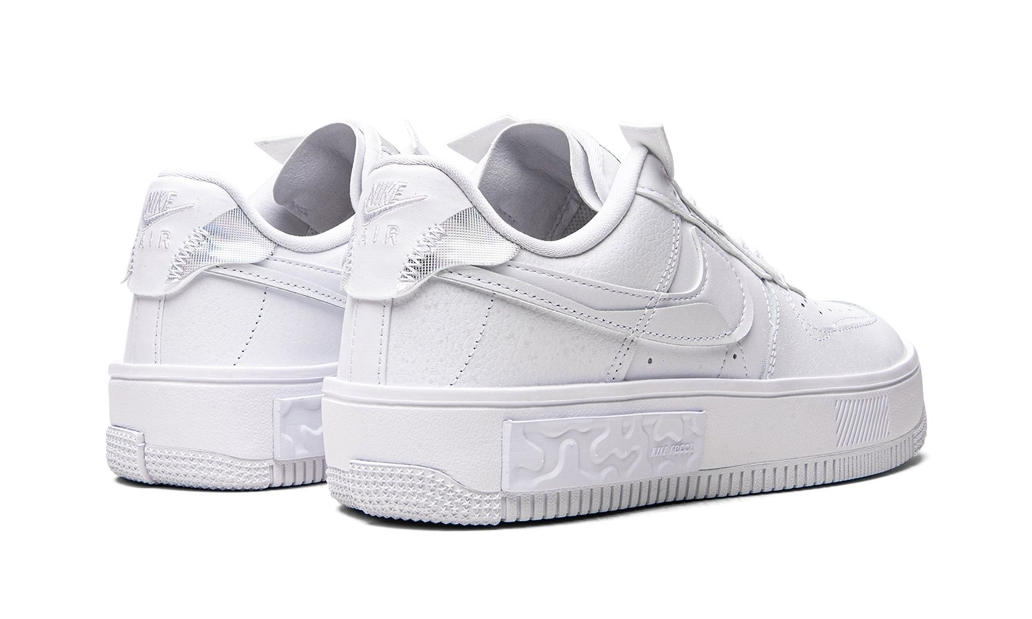 WMNS Air Force 1 Fontanka "White / Iridescent" - 3