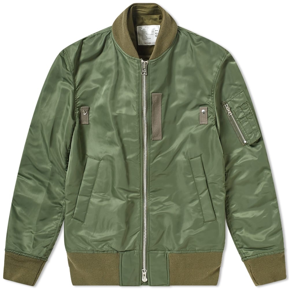 Sacai MA-1 Blouson - 1