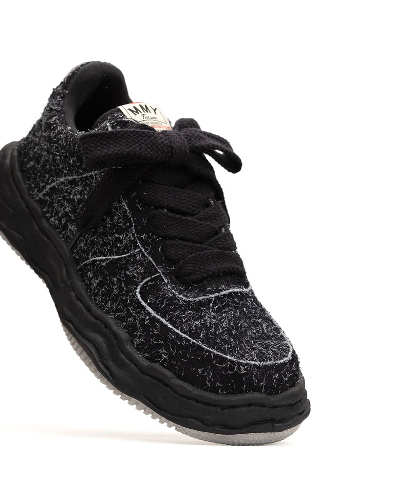 【EXCLUSIVE EDITION】"WAYNE" OG Sole Long Hair Suede Low-top Sneaker 17