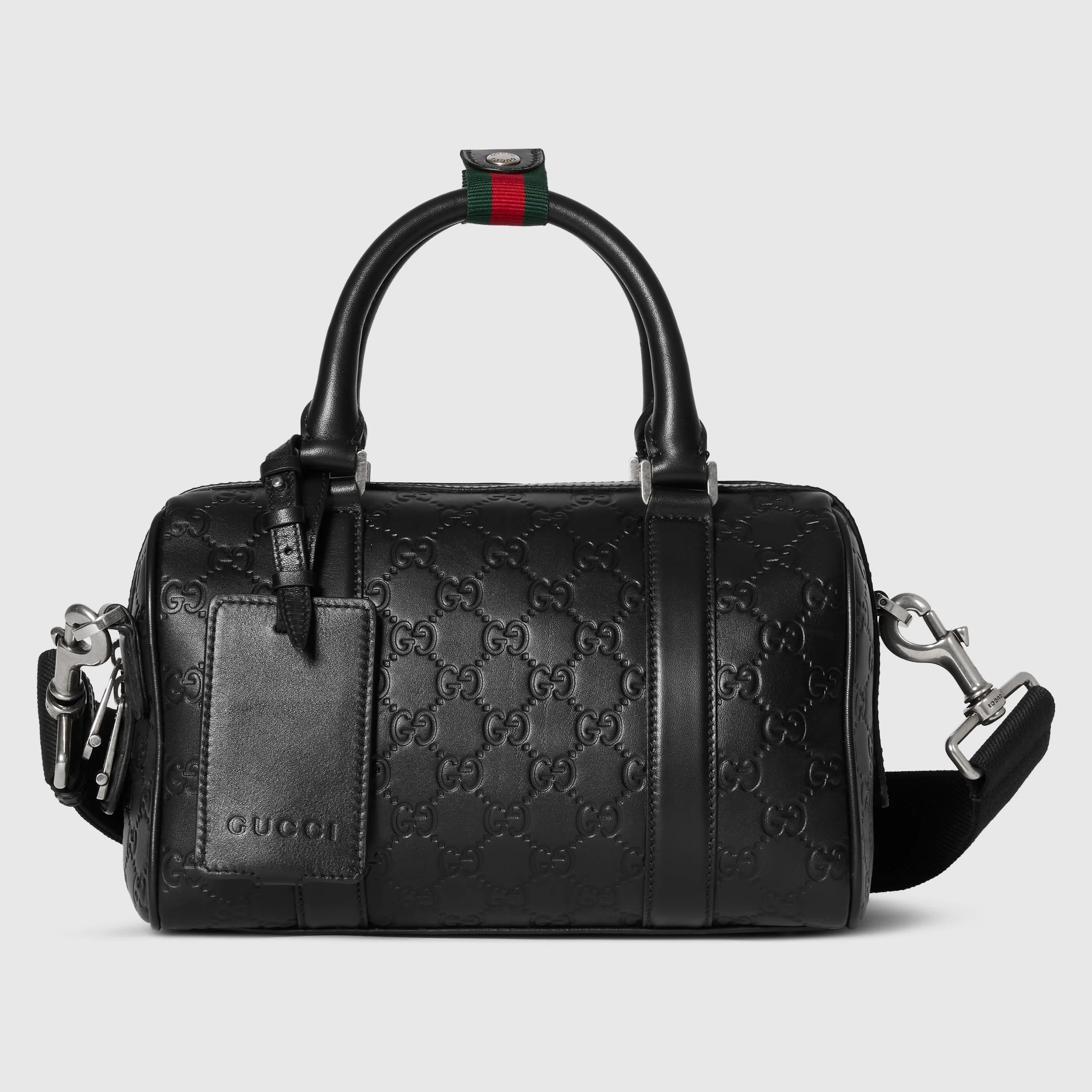 GG Emblem small duffle bag - 1