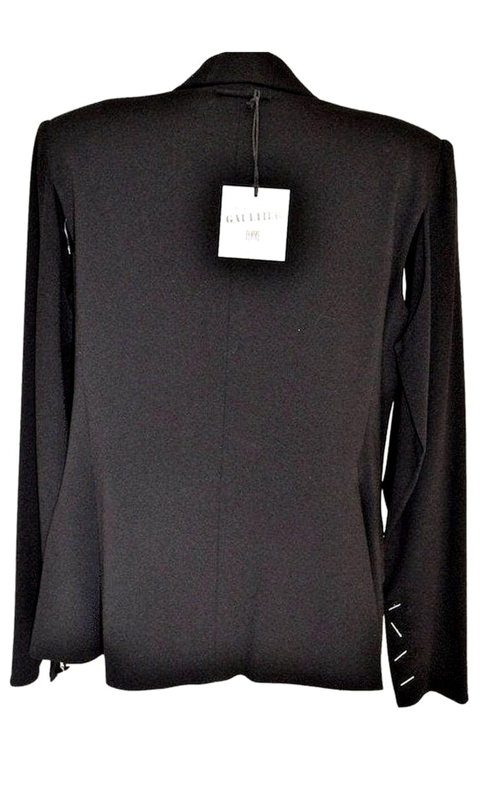 Open Armpit Open Sleeves Blazer - 2