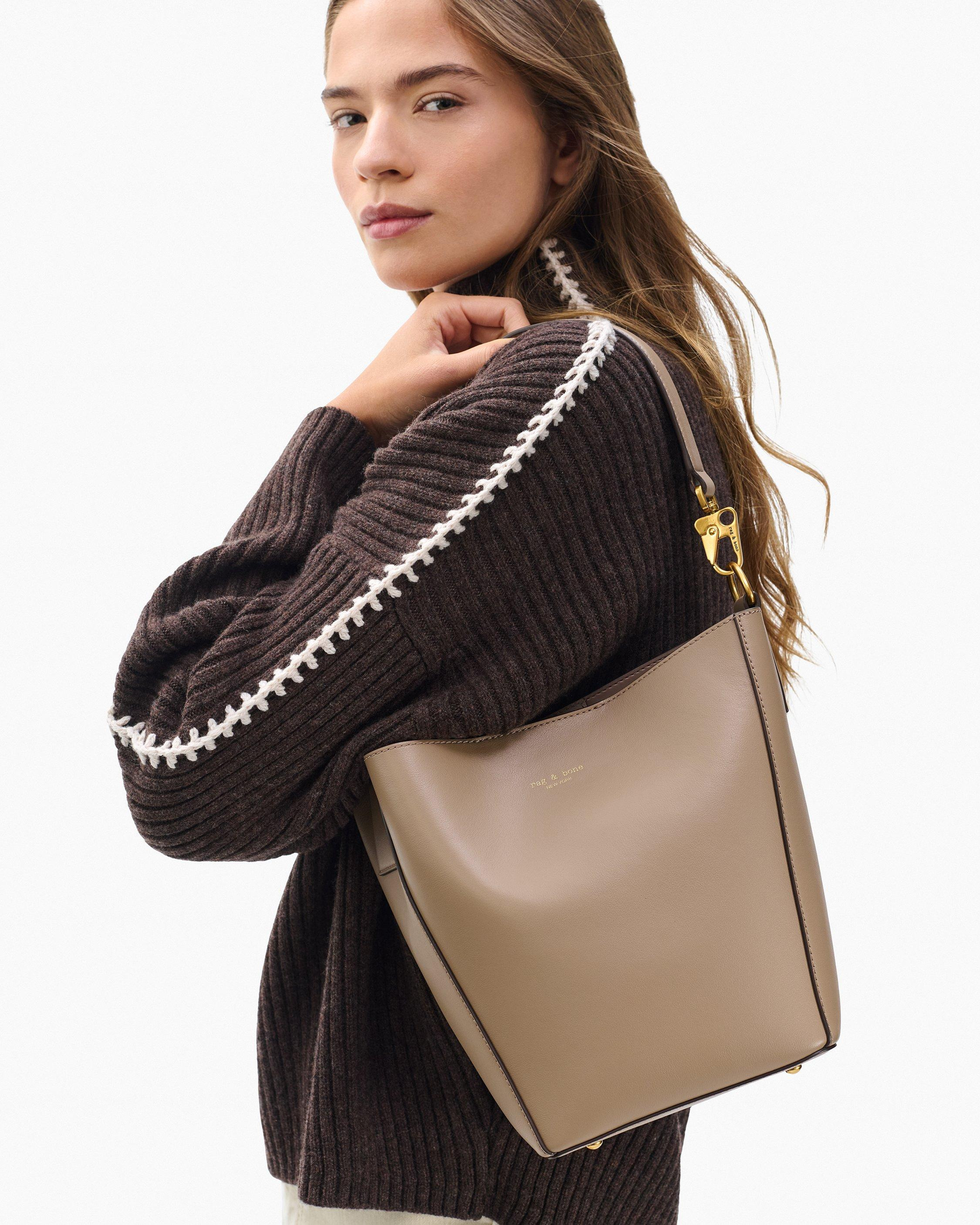 Parker Leather Bucket Bag - 2