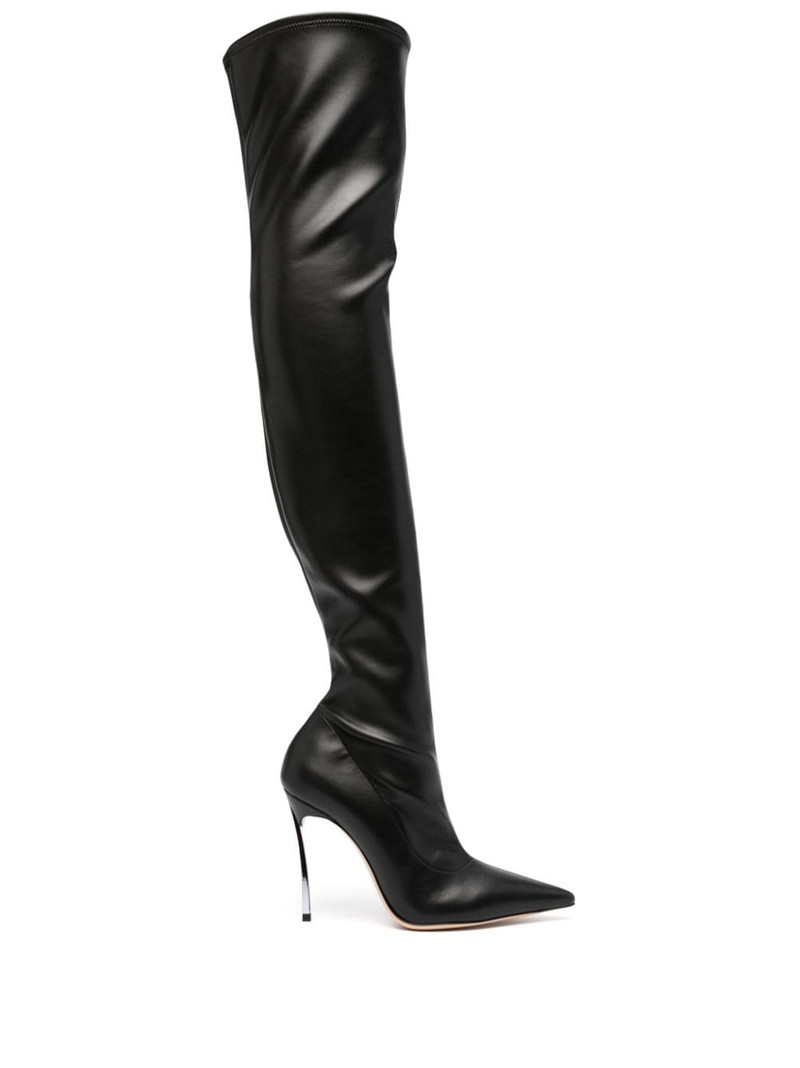 Blade 100mm thigh-high boots 1