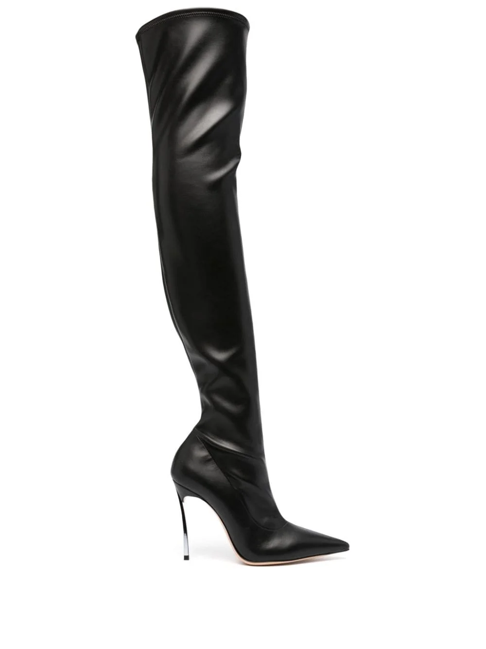 Blade 100mm thigh-high boots - 1