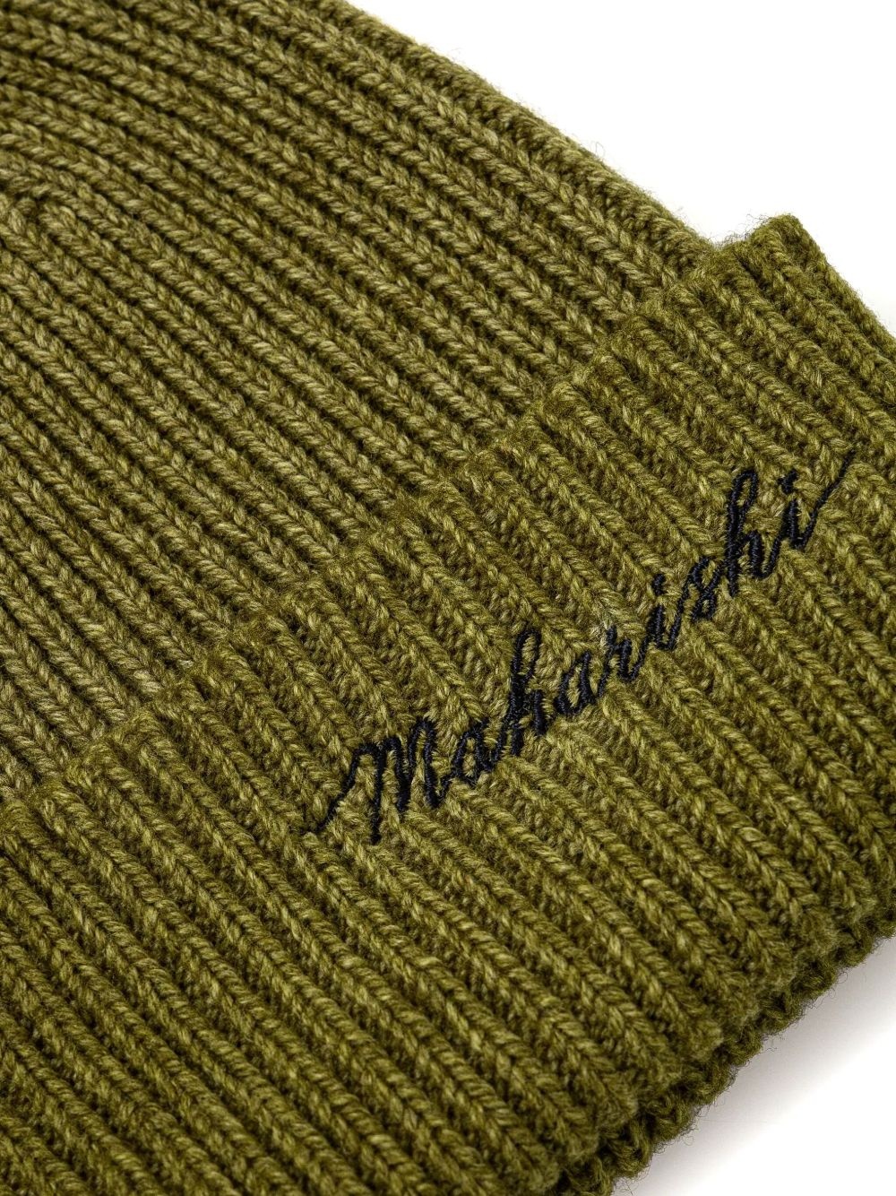 embroidered beanie - 2