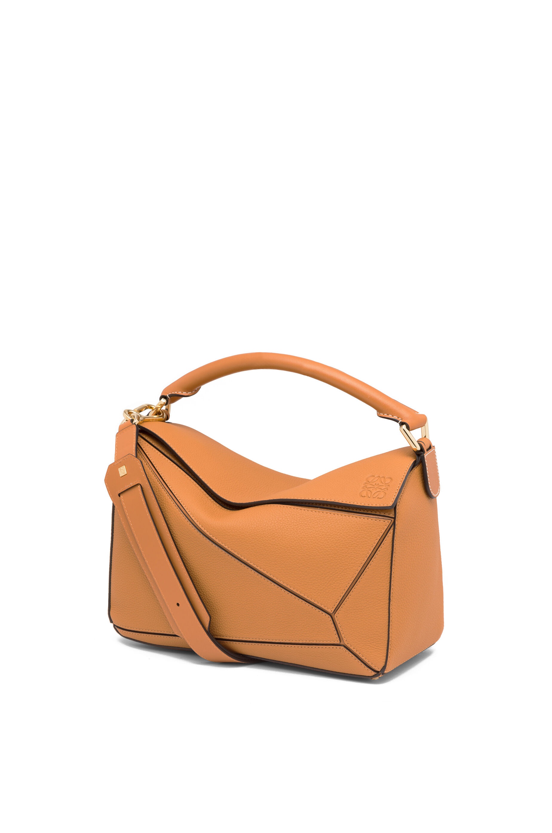 Puzzle bag in soft grained calfskin - 1