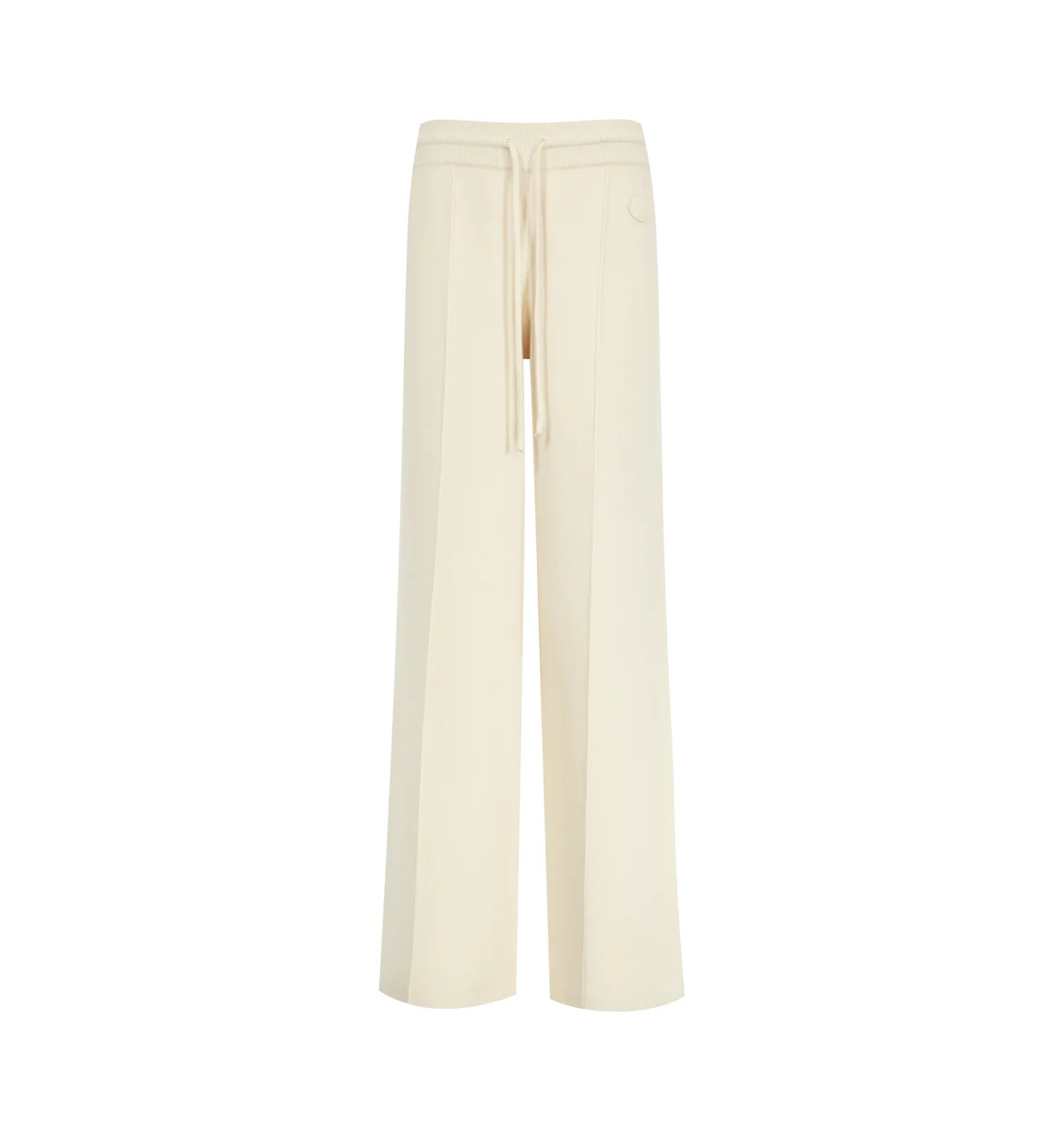 Double Knit Wool & Cashmere Pants - 1
