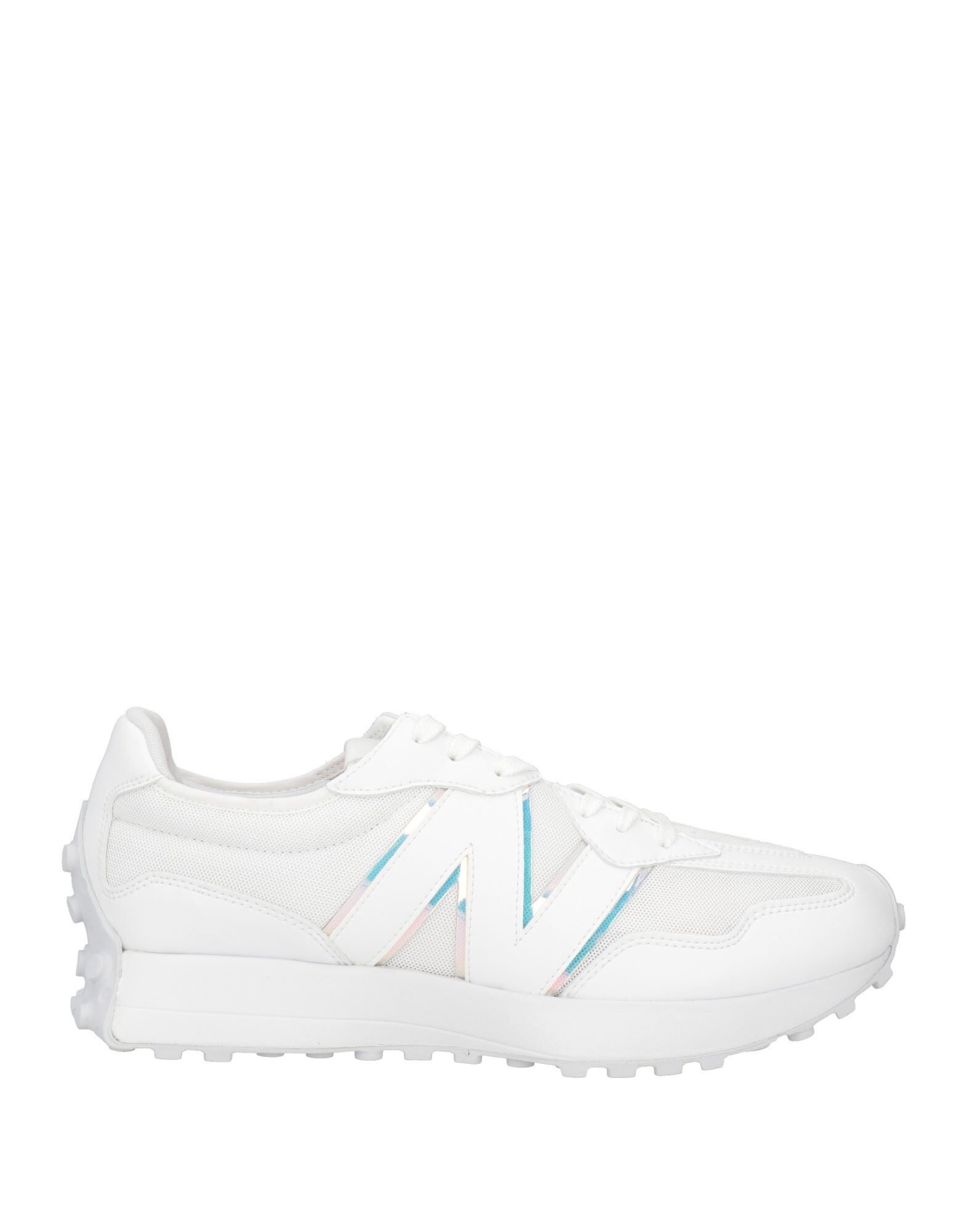 White Men's Sneakers - 1