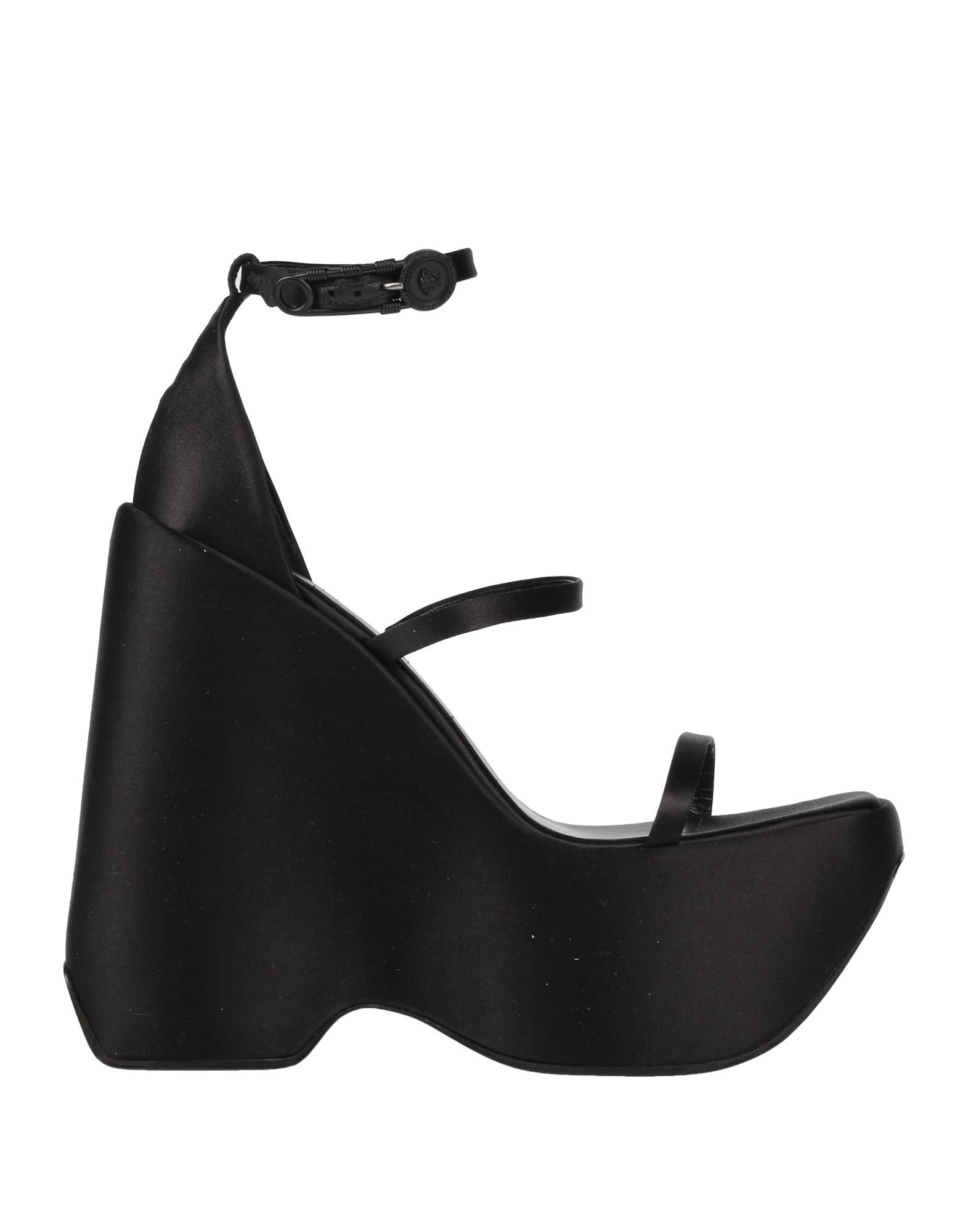 Black Women's Sandals - 1