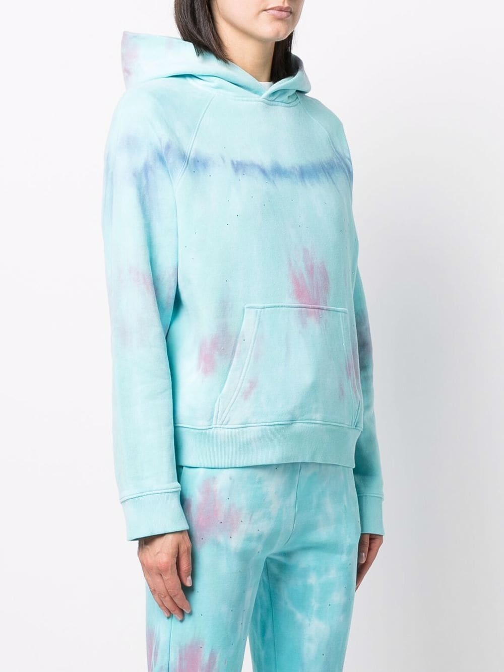 Georgy tie dye-print hoodie - 3