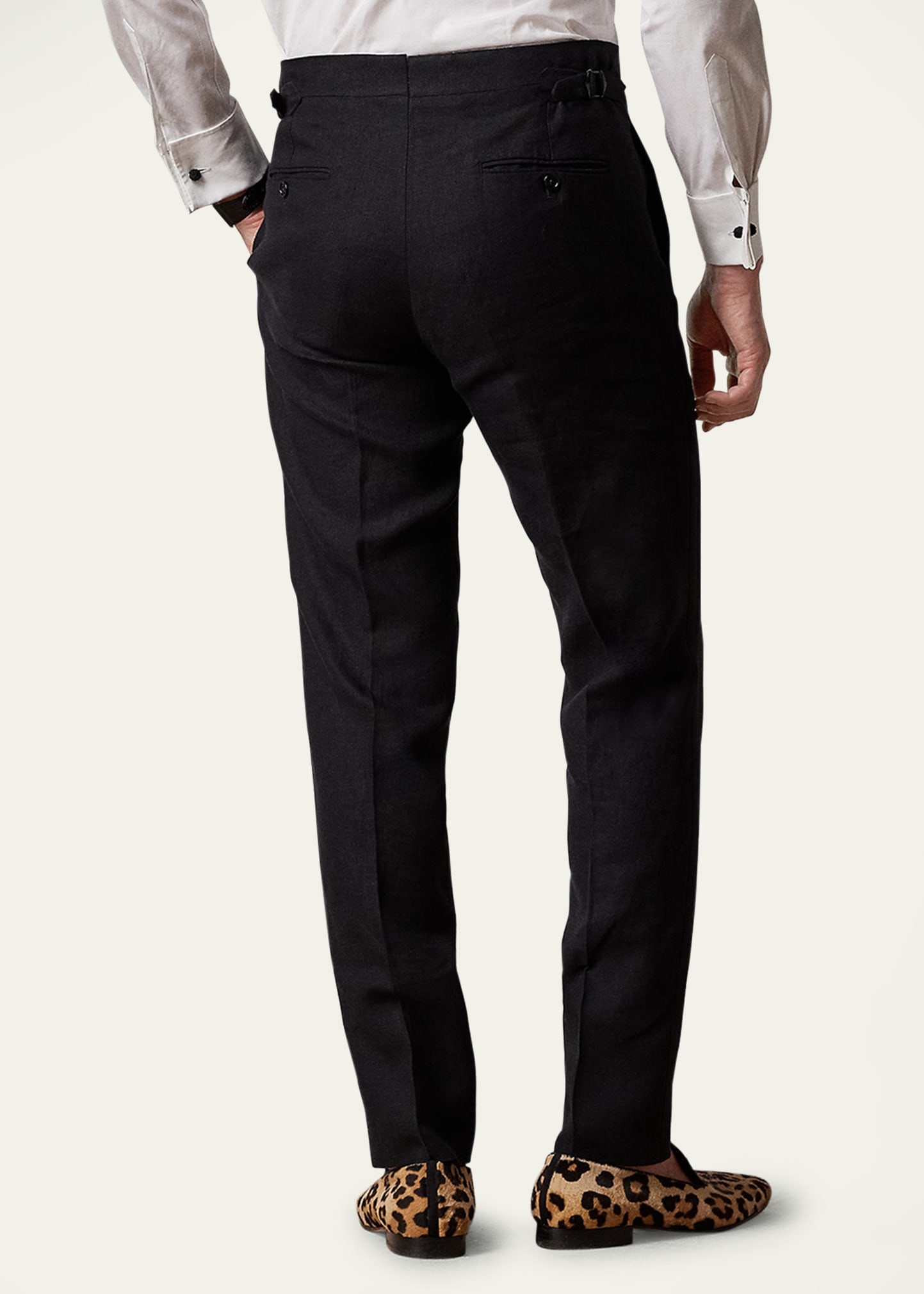 Men's Gregory Hand-Tailored Tuxedo Pants - 3