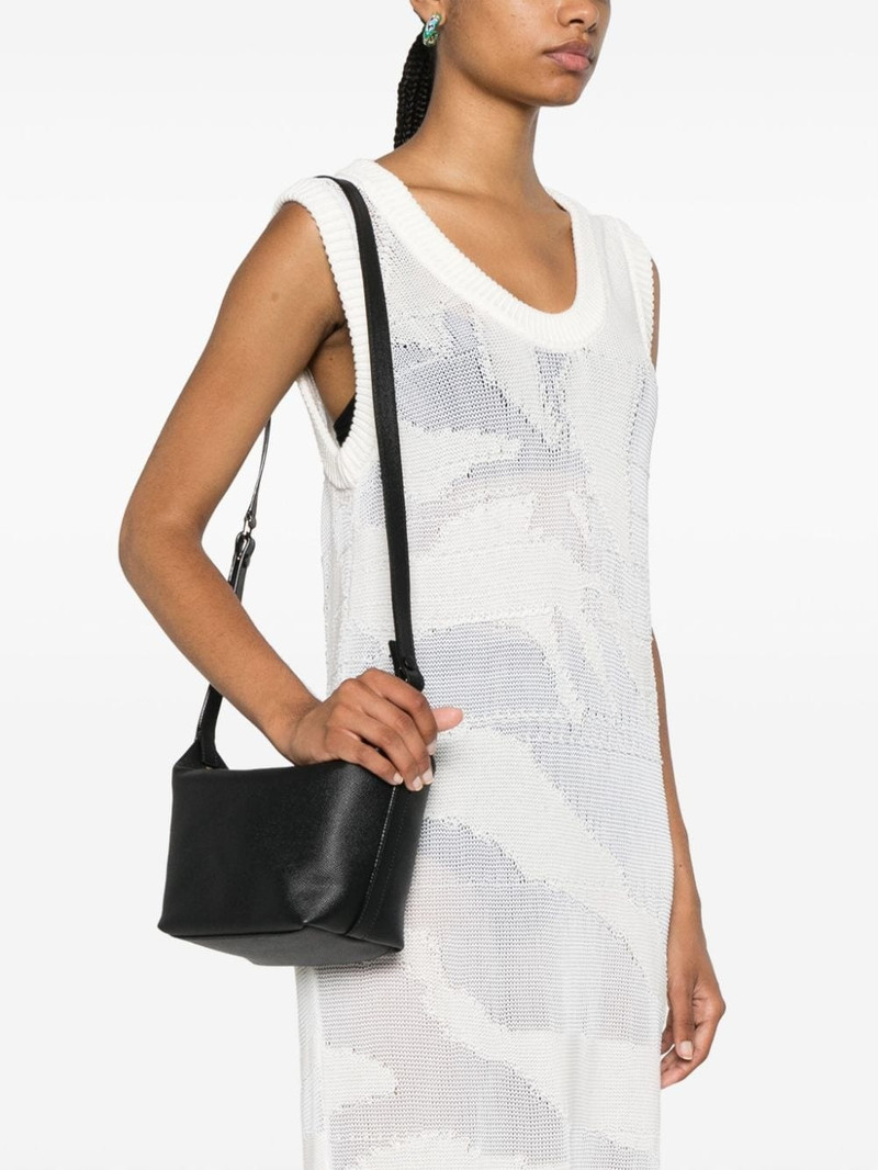 Valextra zipped adjustable shoulder bag outlook