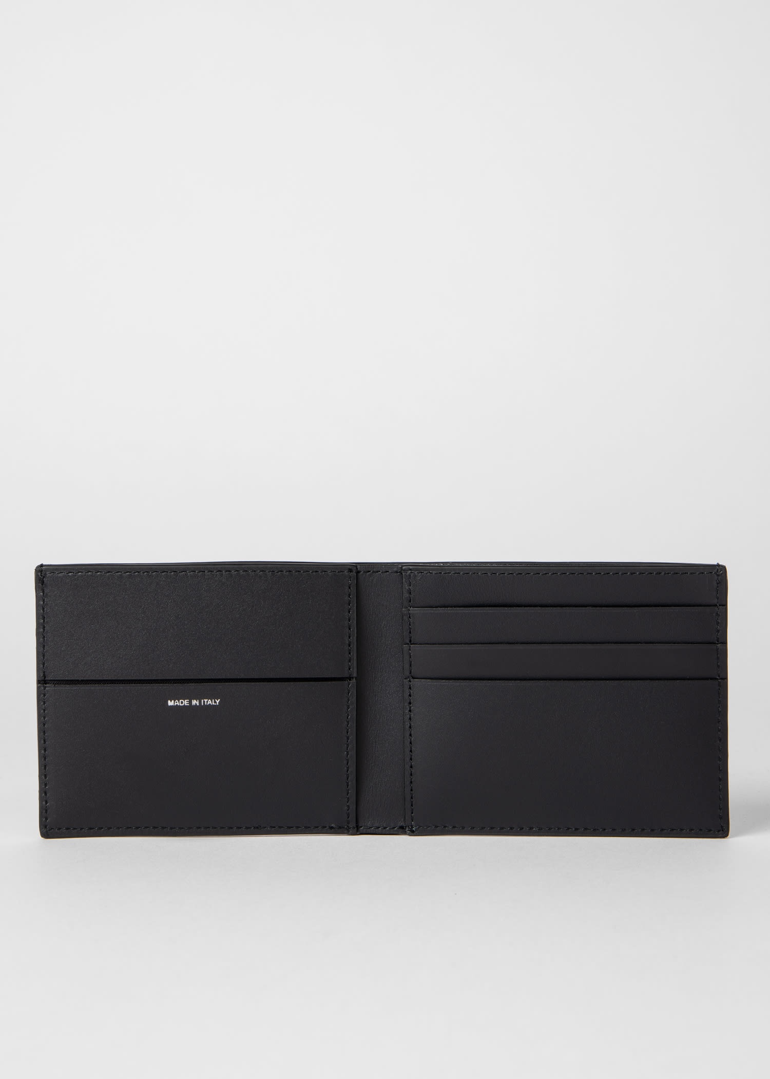 'Signature Stripe' Billfold Wallet - 2